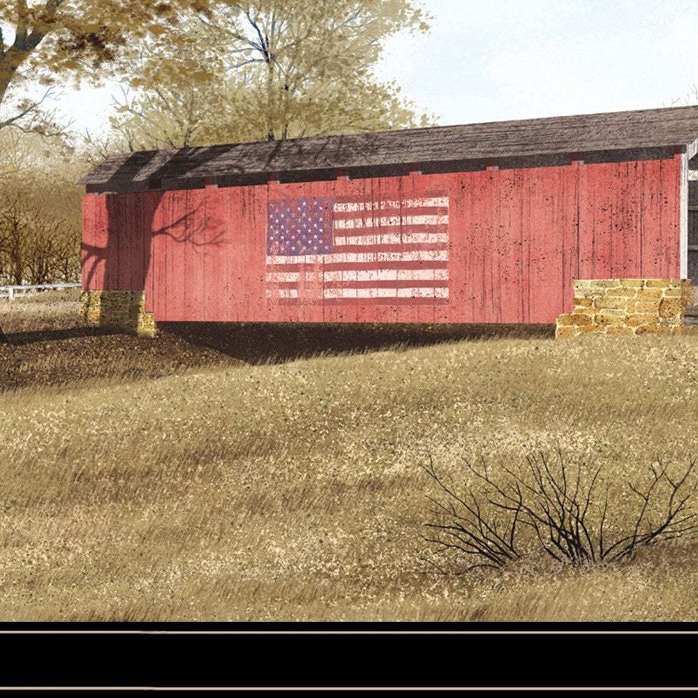 Sassafras Ridge 2 Black Framed Print Wall Art - Image 4