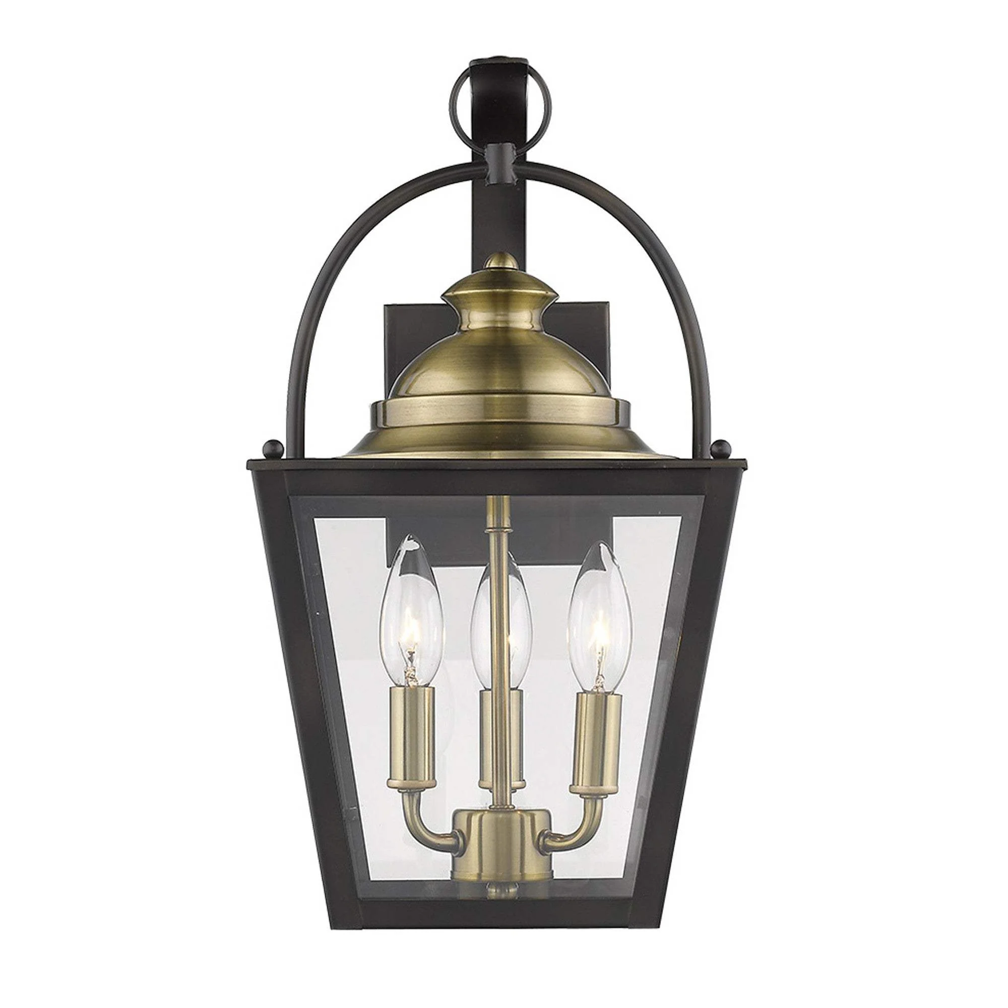 Savannah 3-Light Oil-Rubbed Bronze Wall Light - Image 4