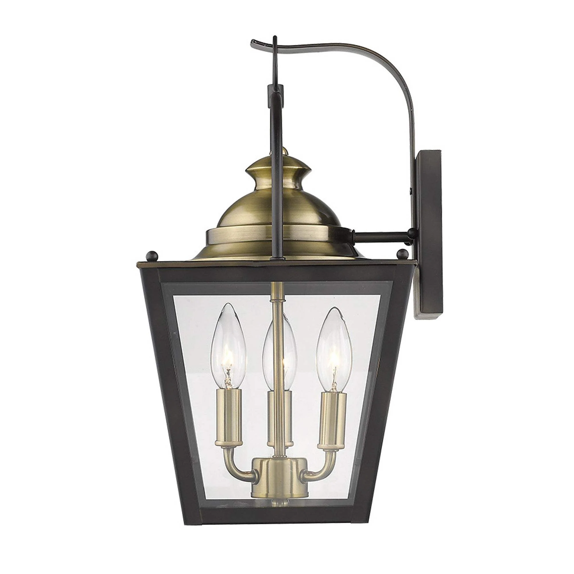 Savannah 3-Light Oil-Rubbed Bronze Wall Light - Image 6