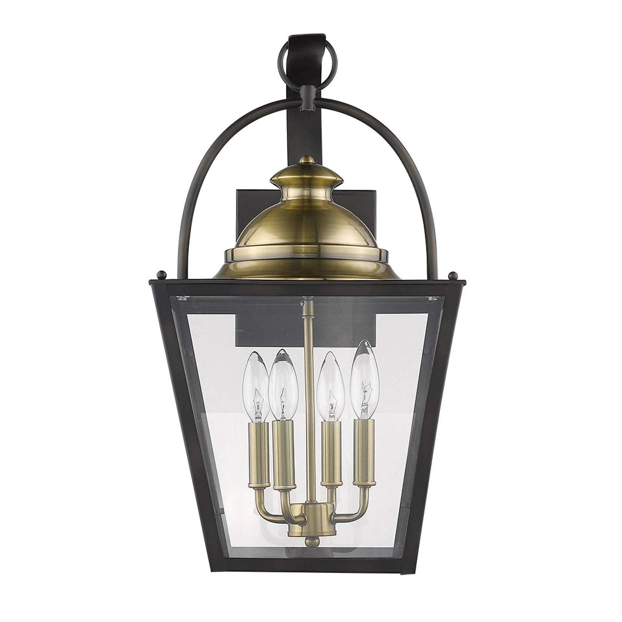 Savannah 4-Light Oil-Rubbed Bronze Wall Light - Image 3