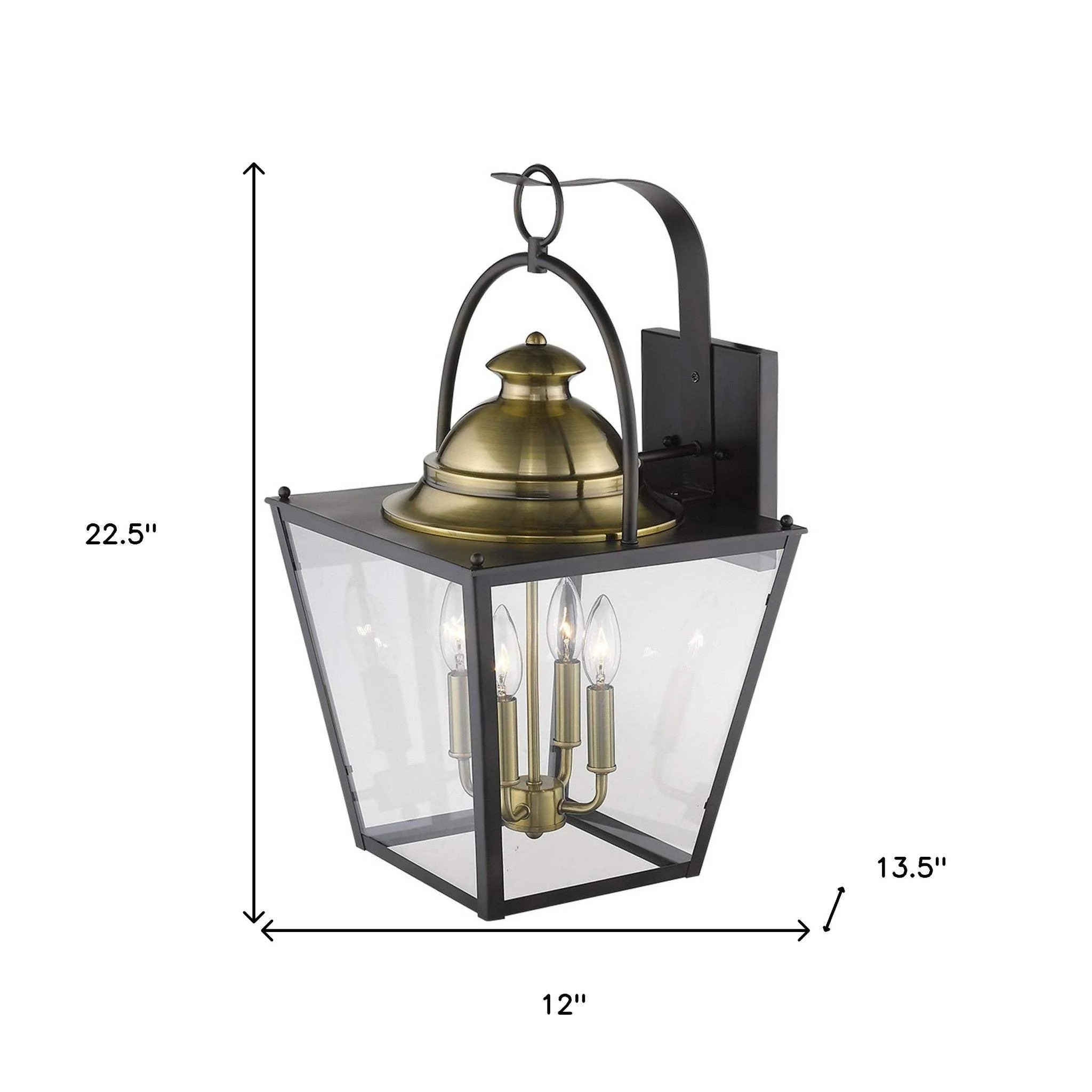 Savannah 4-Light Oil-Rubbed Bronze Wall Light - Image 5