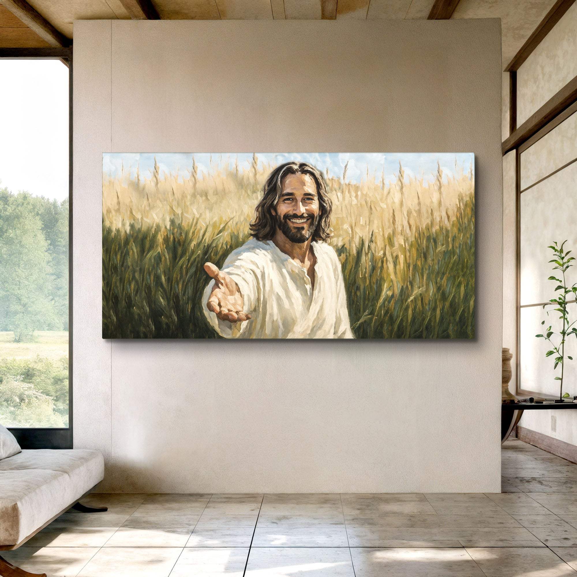 Savior's Invitation Faith Wall Art - Image 3