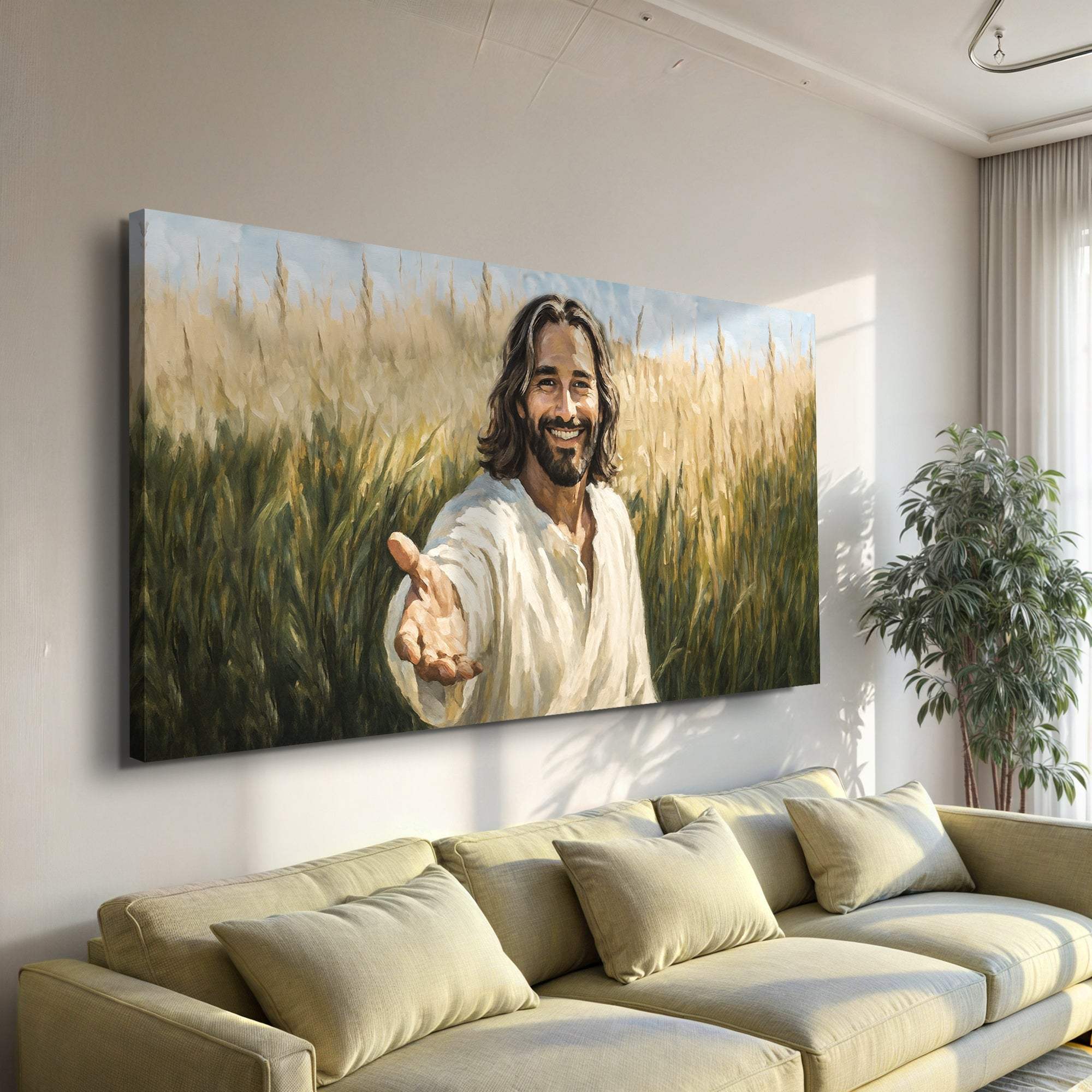Savior's Invitation Faith Wall Art - Image 4