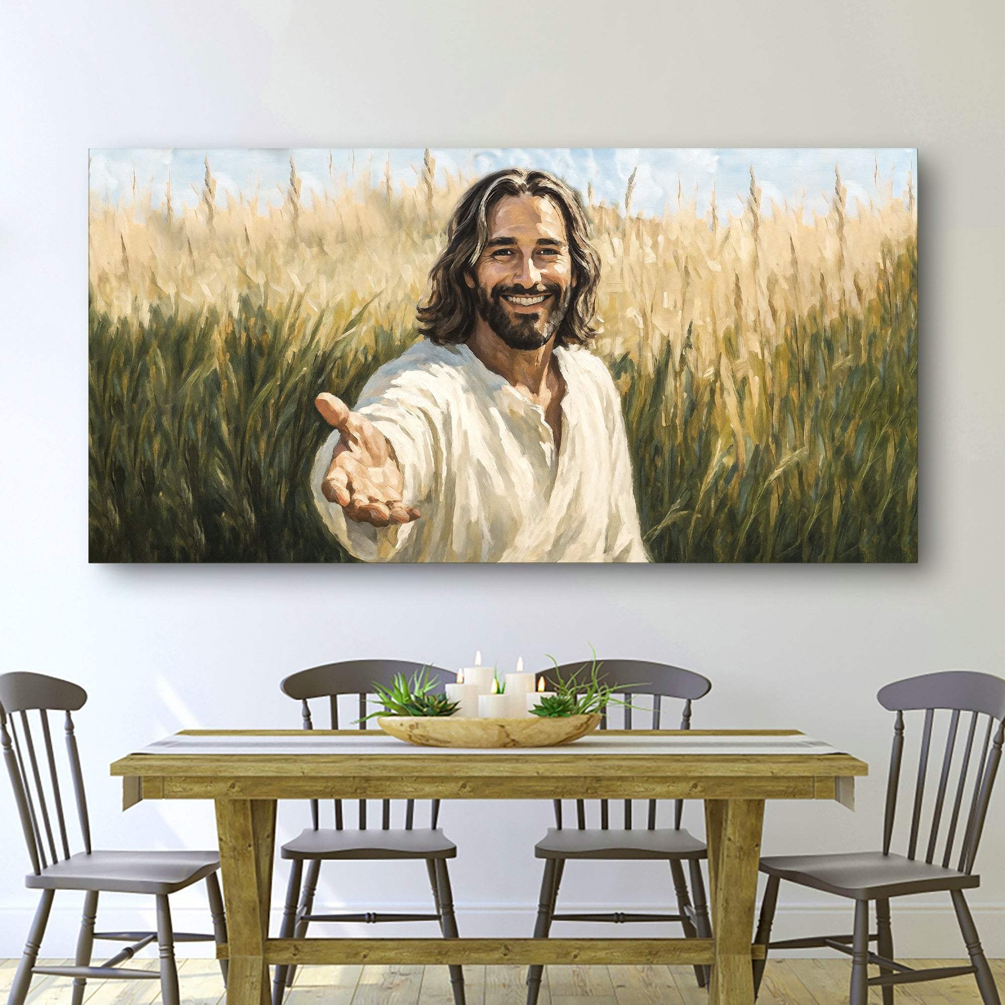 Savior's Invitation Faith Wall Art - Image 5