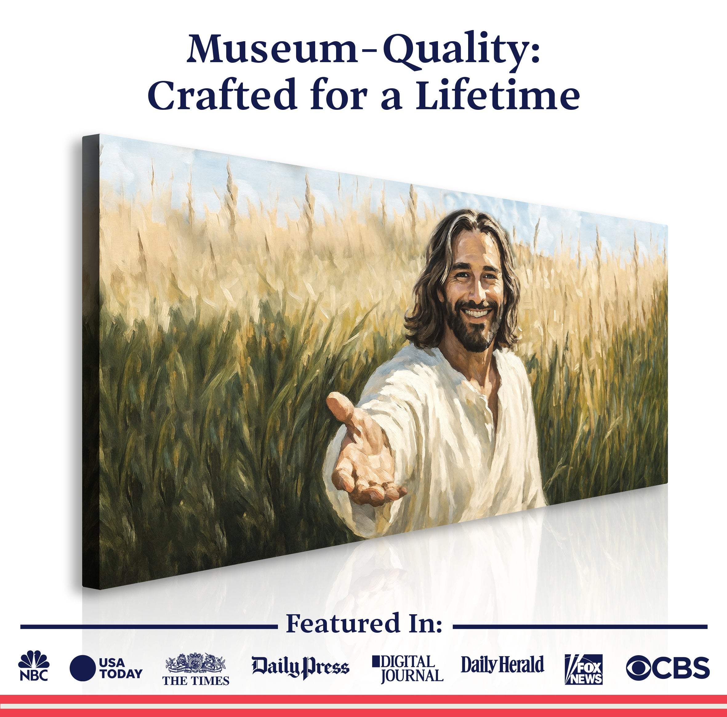 Savior's Invitation Faith Wall Art - Image 6
