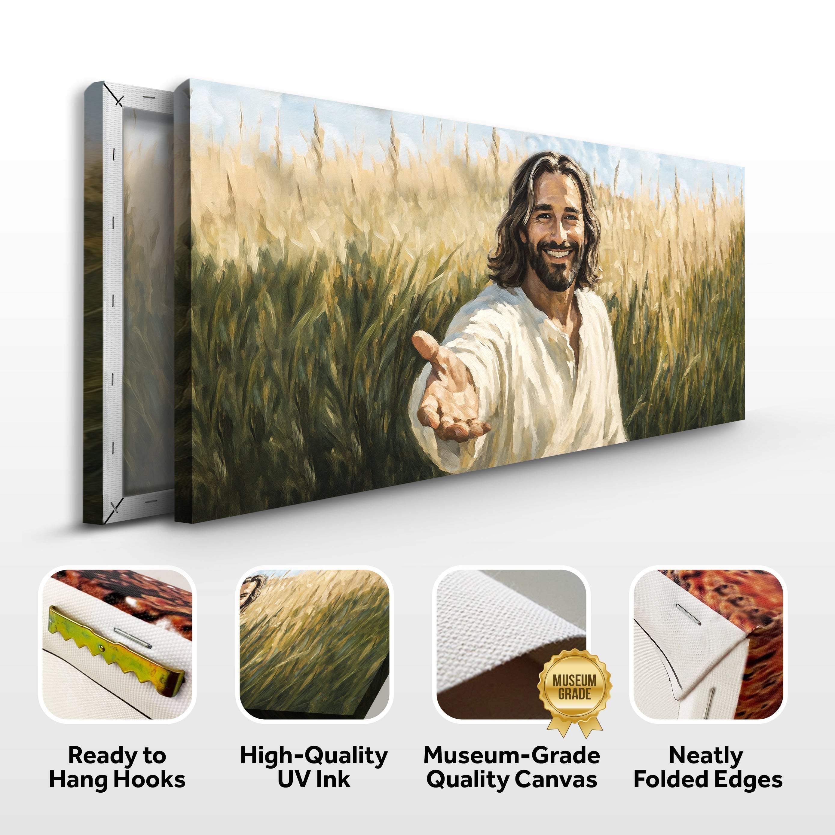 Savior's Invitation Faith Wall Art - Image 8