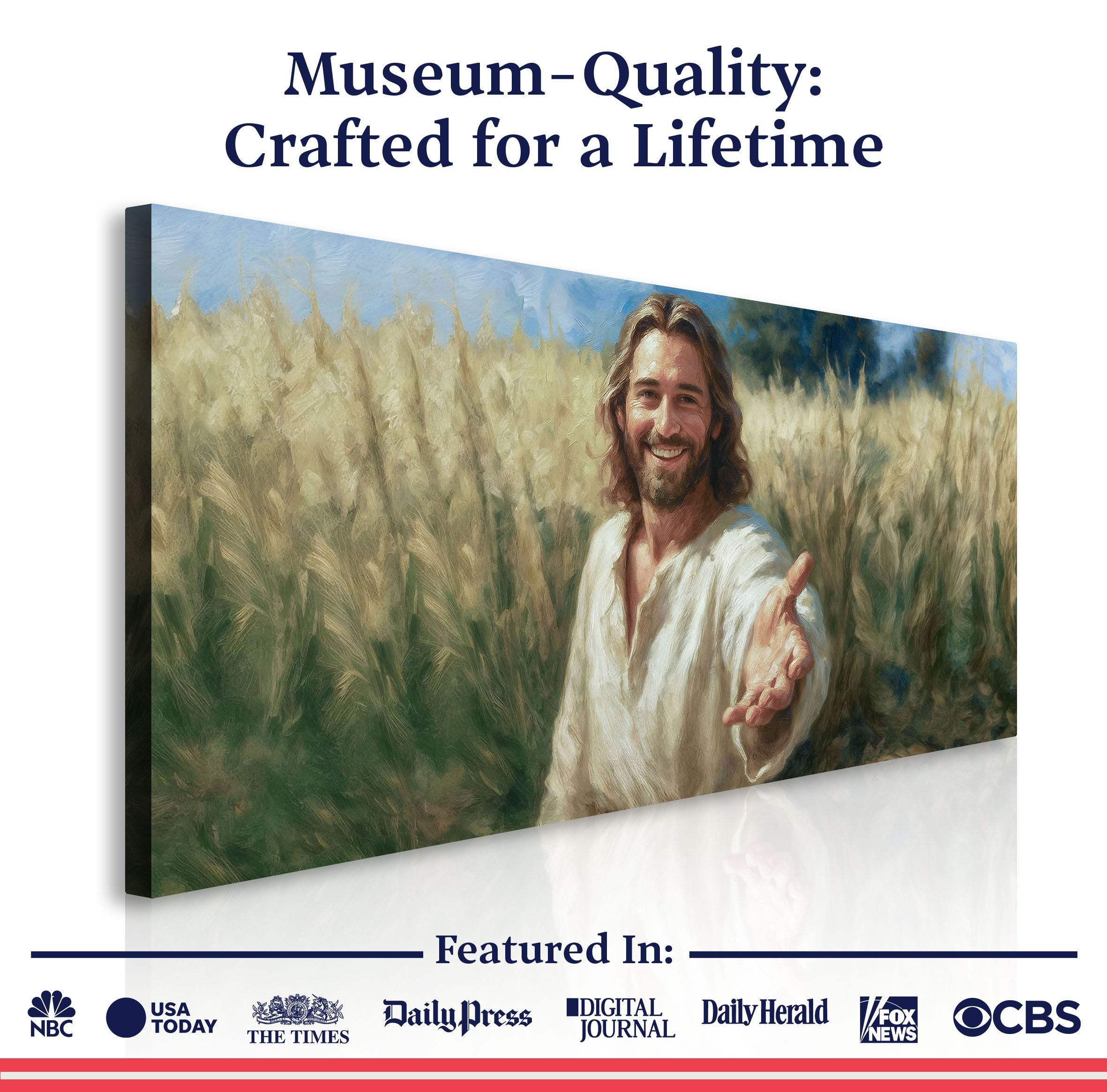 Savior's Invitation Faith Wall Art III - Image 6