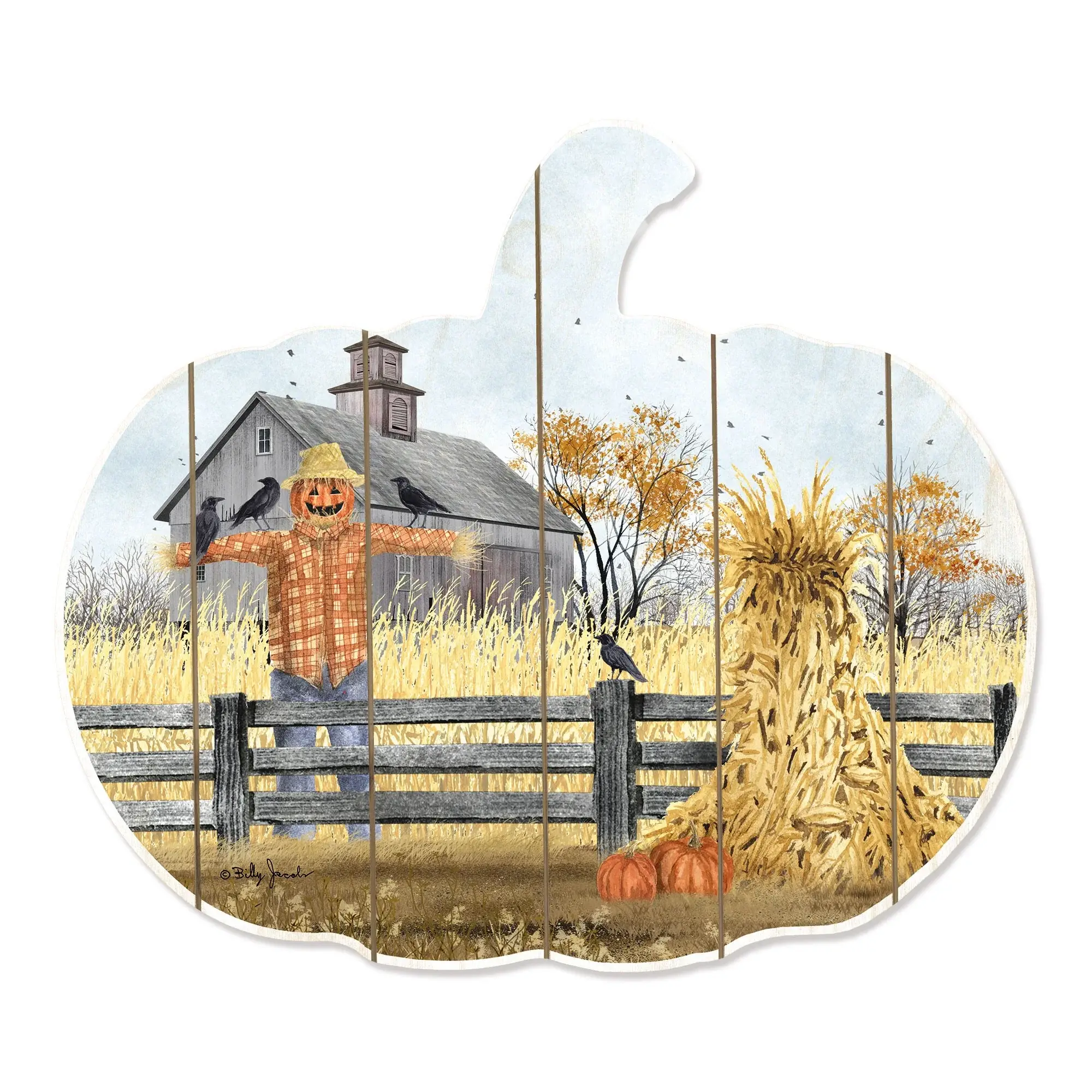 Scatterbrains Unframed Print Wall Art - Image 2