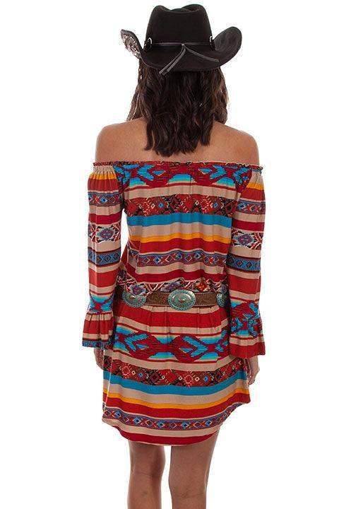 Scully SERAPE PEASANT DRESS OFF SHOULDER - Image 2