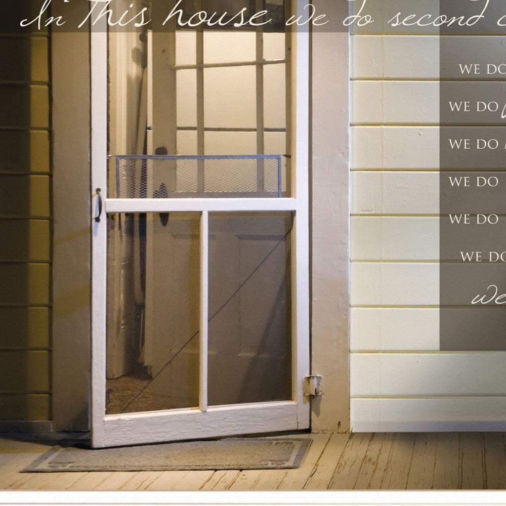 Second Chances 1 White Framed Print Wall Art - Image 5