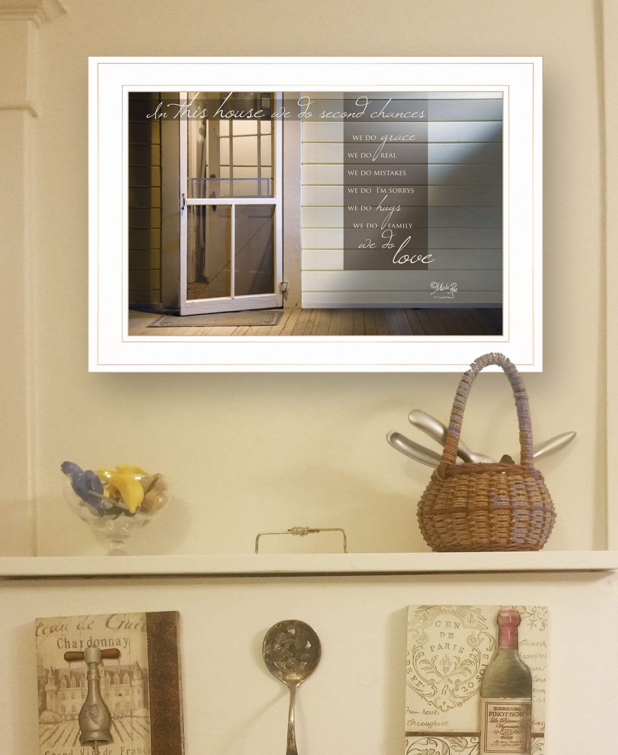Second Chances 1 White Framed Print Wall Art - Image 6