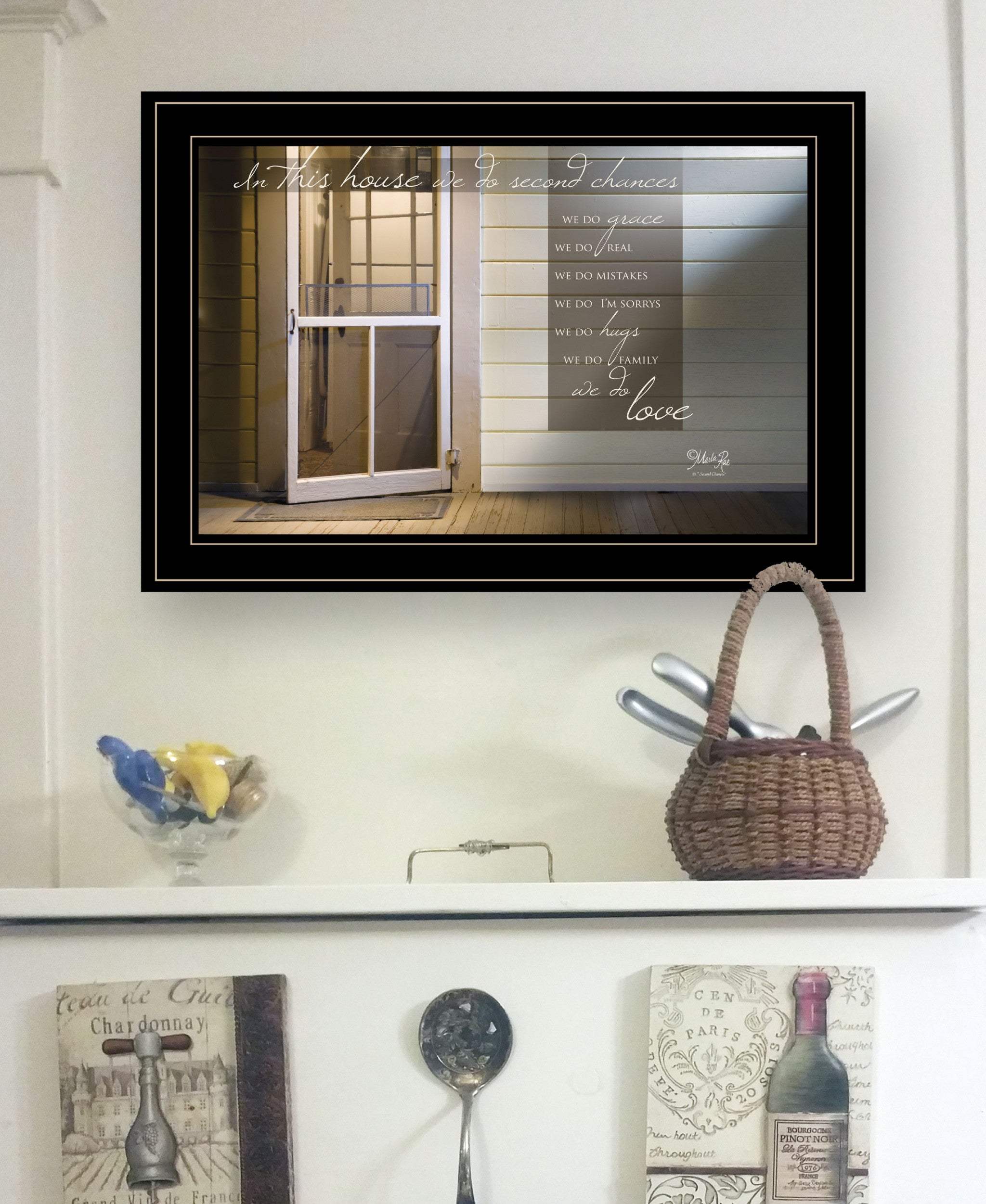 Second Chances 3 Black Framed Print Wall Art - Image 4