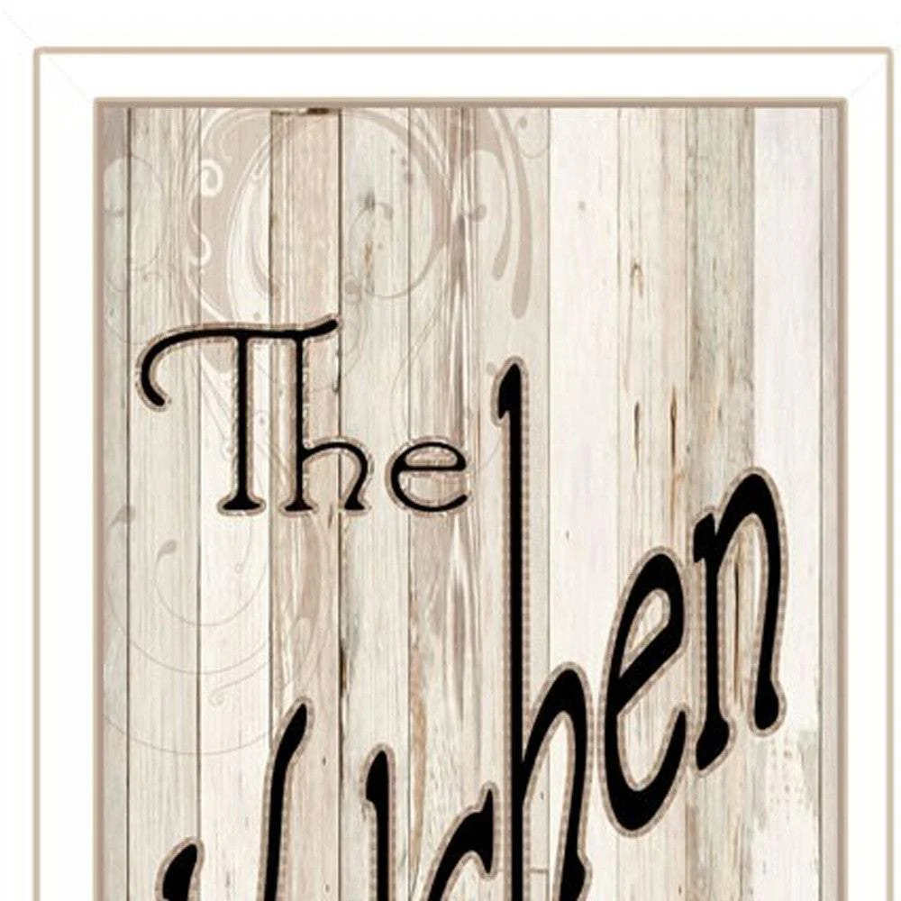 Set Of Five Kitchen Friendship 5 White Framed Print Kitchen Wall Art - Image 6
