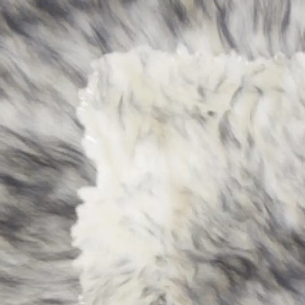 Set Of Four 17" X 17" Gradient Grey Wool Chair Pads - Image 3