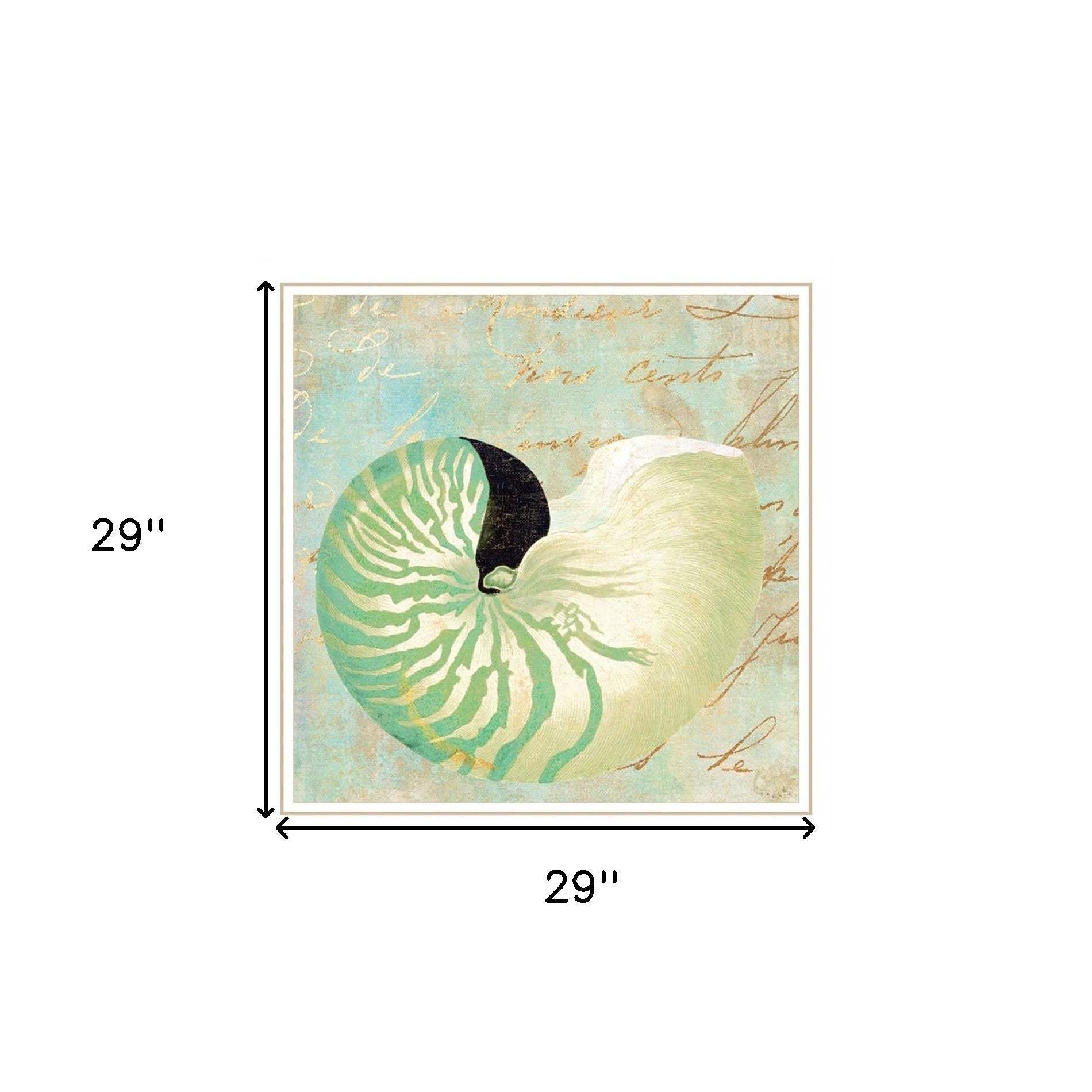 Set Of Four Ocean 2 White Framed Print Wall Art - Image 5