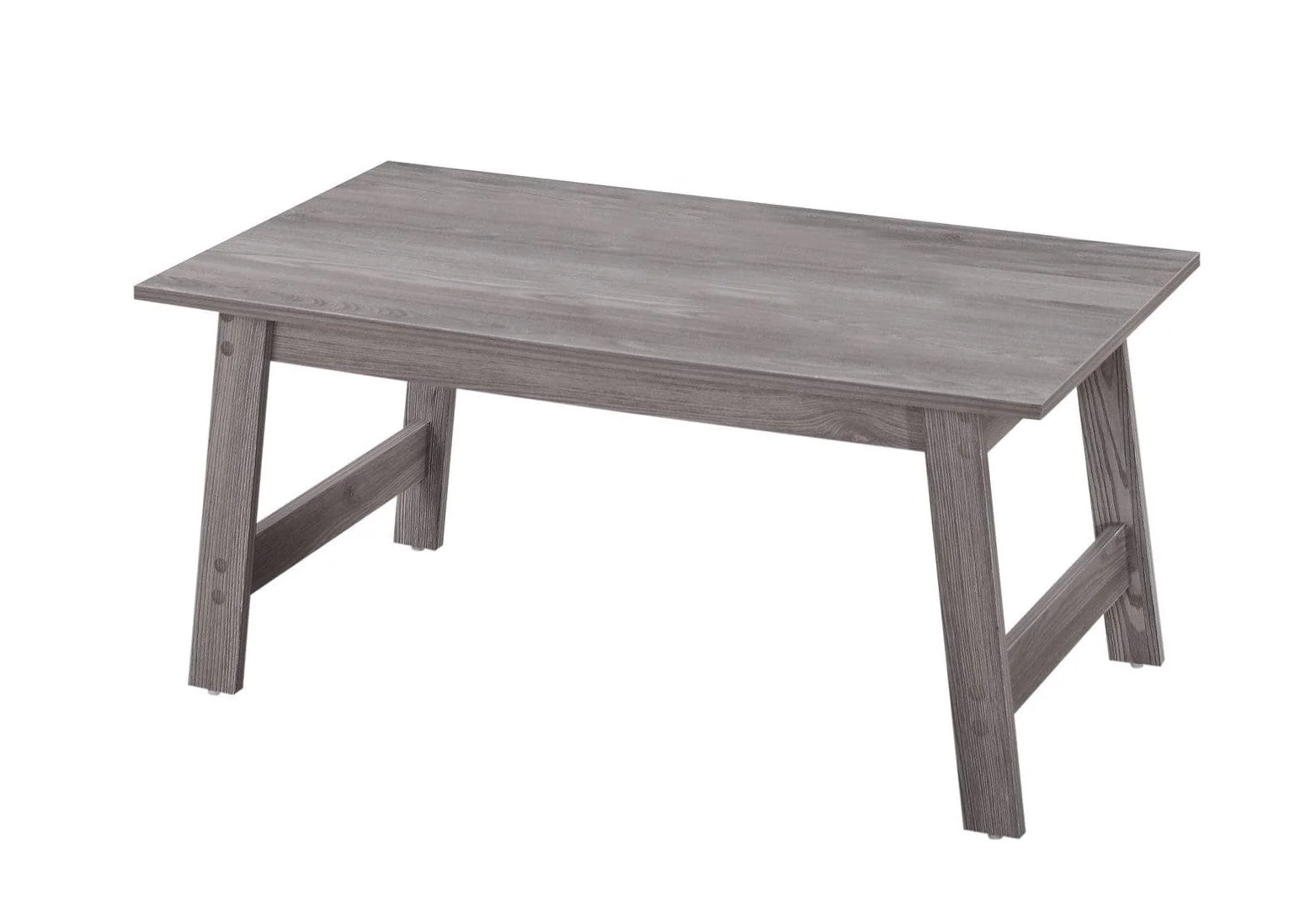 Set of Three 36" Gray Coffee Table - Image 4