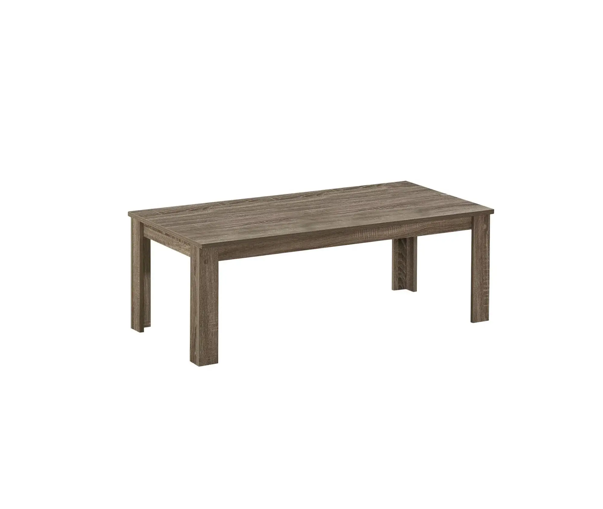 Set of Three 44" Taupe Coffee Table - Image 3