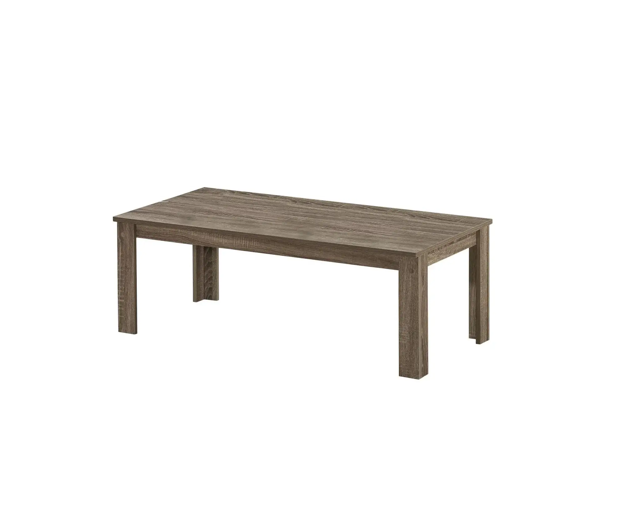 Set of Three 44" Taupe Coffee Table - Image 4