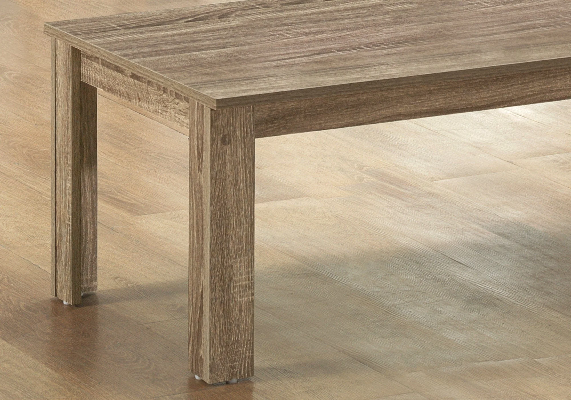 Set of Three 44" Taupe Coffee Table - Image 6