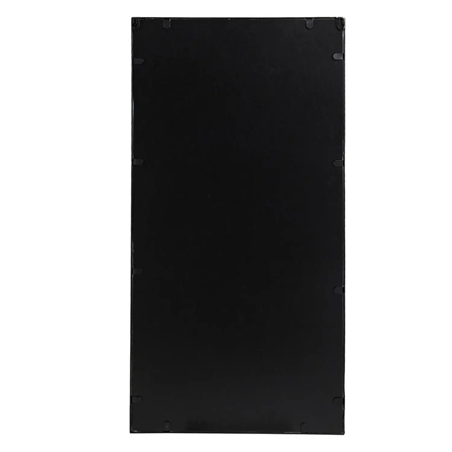 Set of Three Black Iron Framed Accent Mirror - Image 3