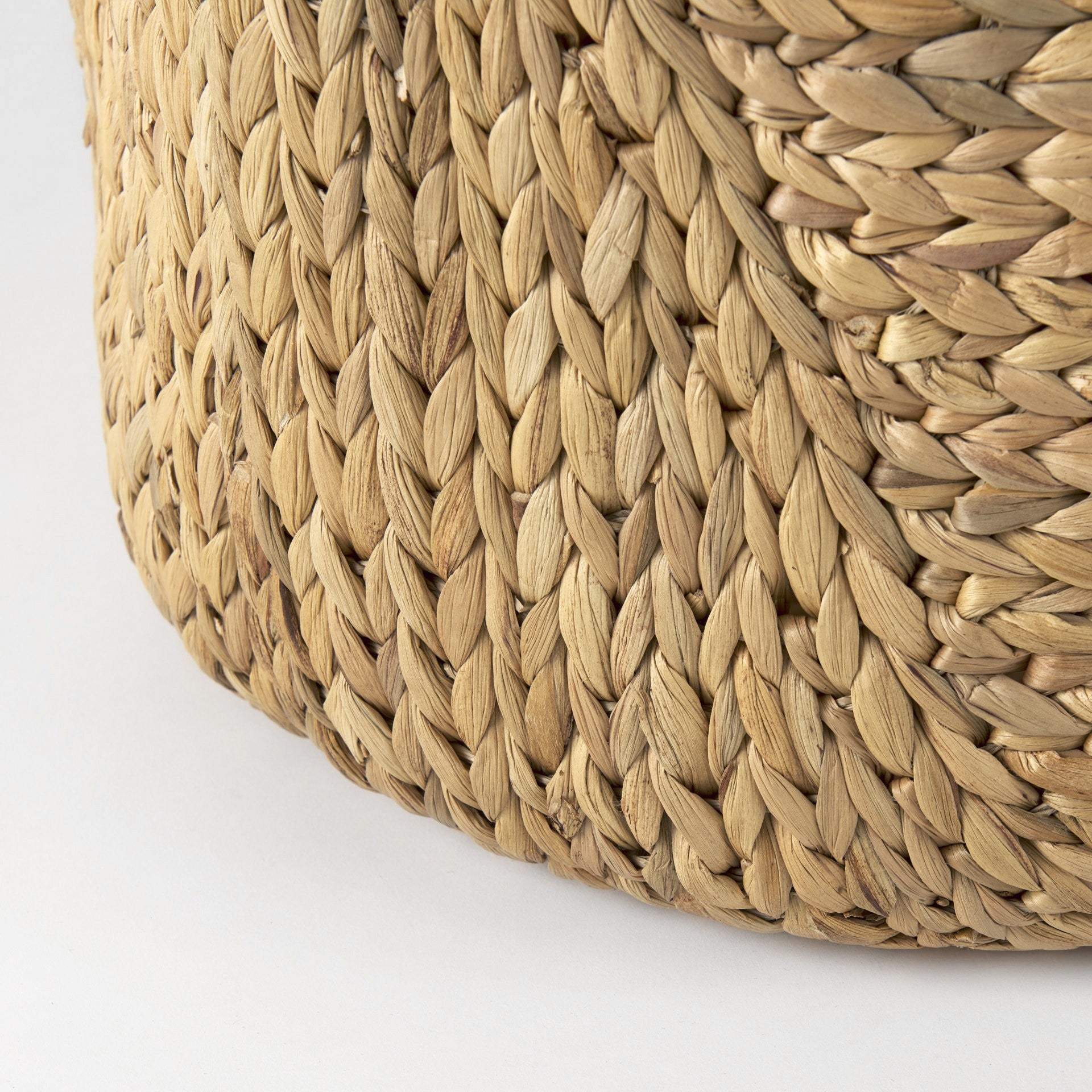 Set Of Three Braided Wicker Storage Baskets - Image 5