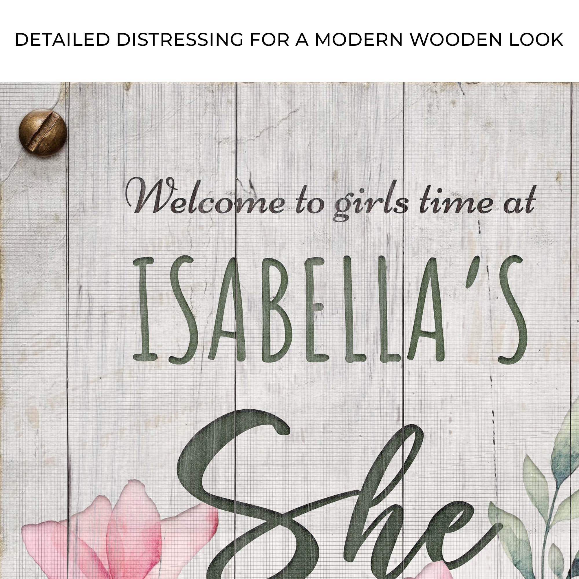 She Shed Sign IV - Image 4