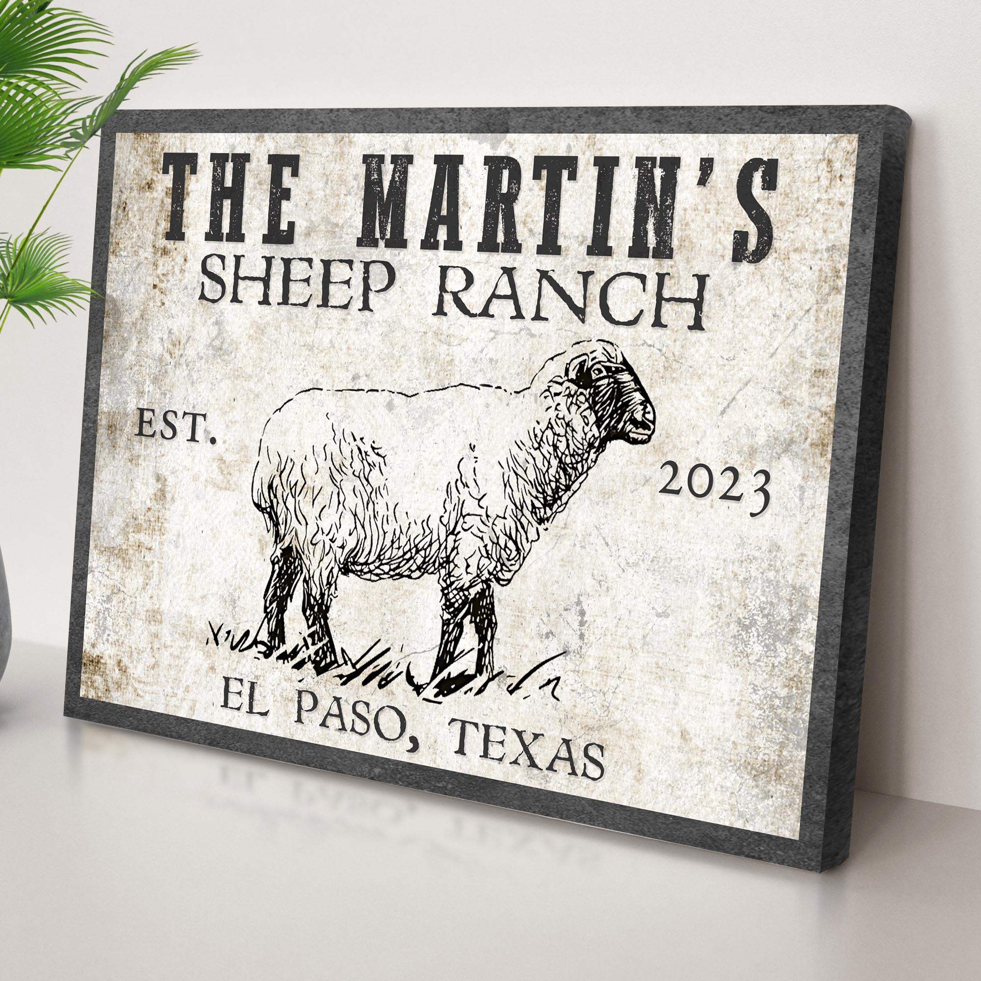 Sheep Ranch Sign II - Image 3