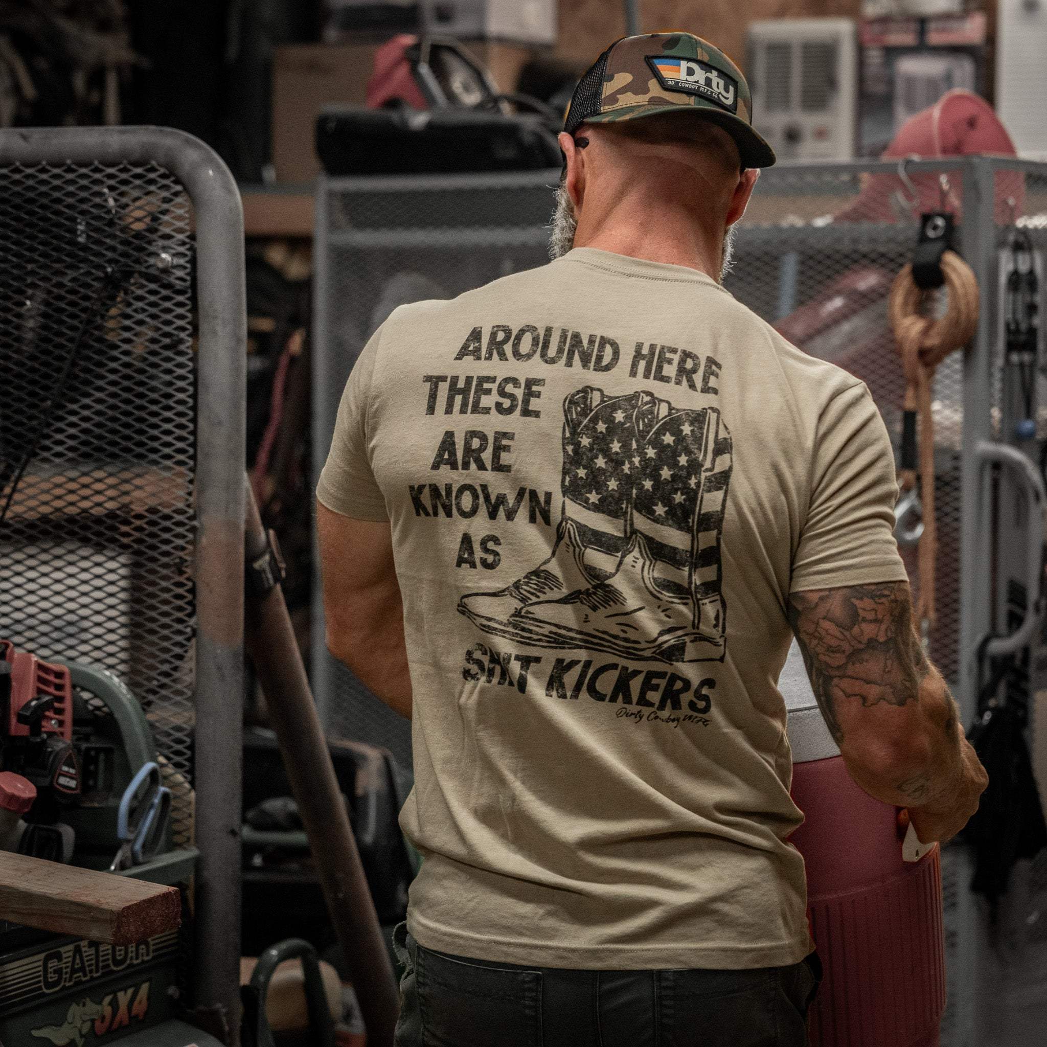 Shit Kickers Men's T-Shirt - Image 12