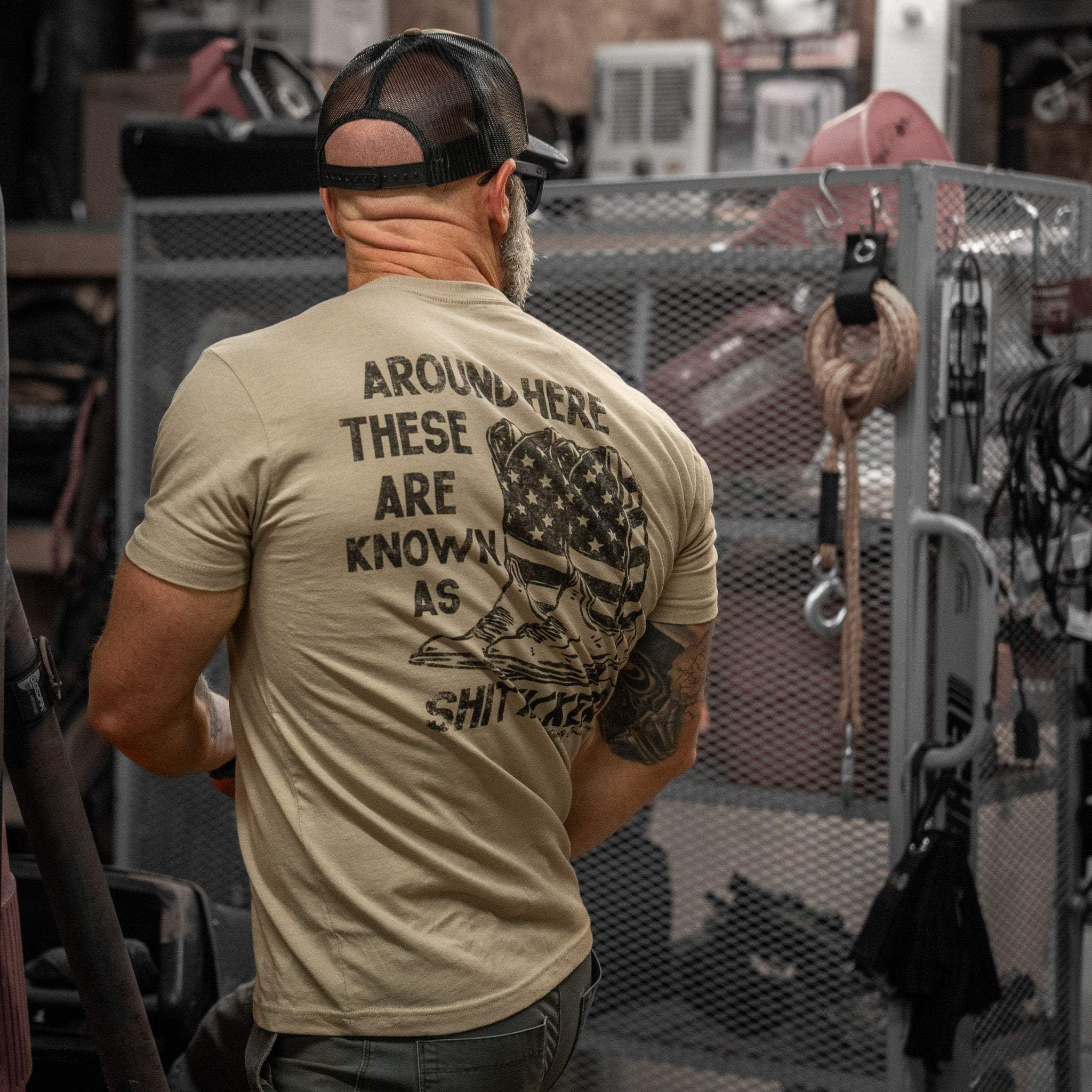 Shit Kickers Men's T-Shirt - Image 17