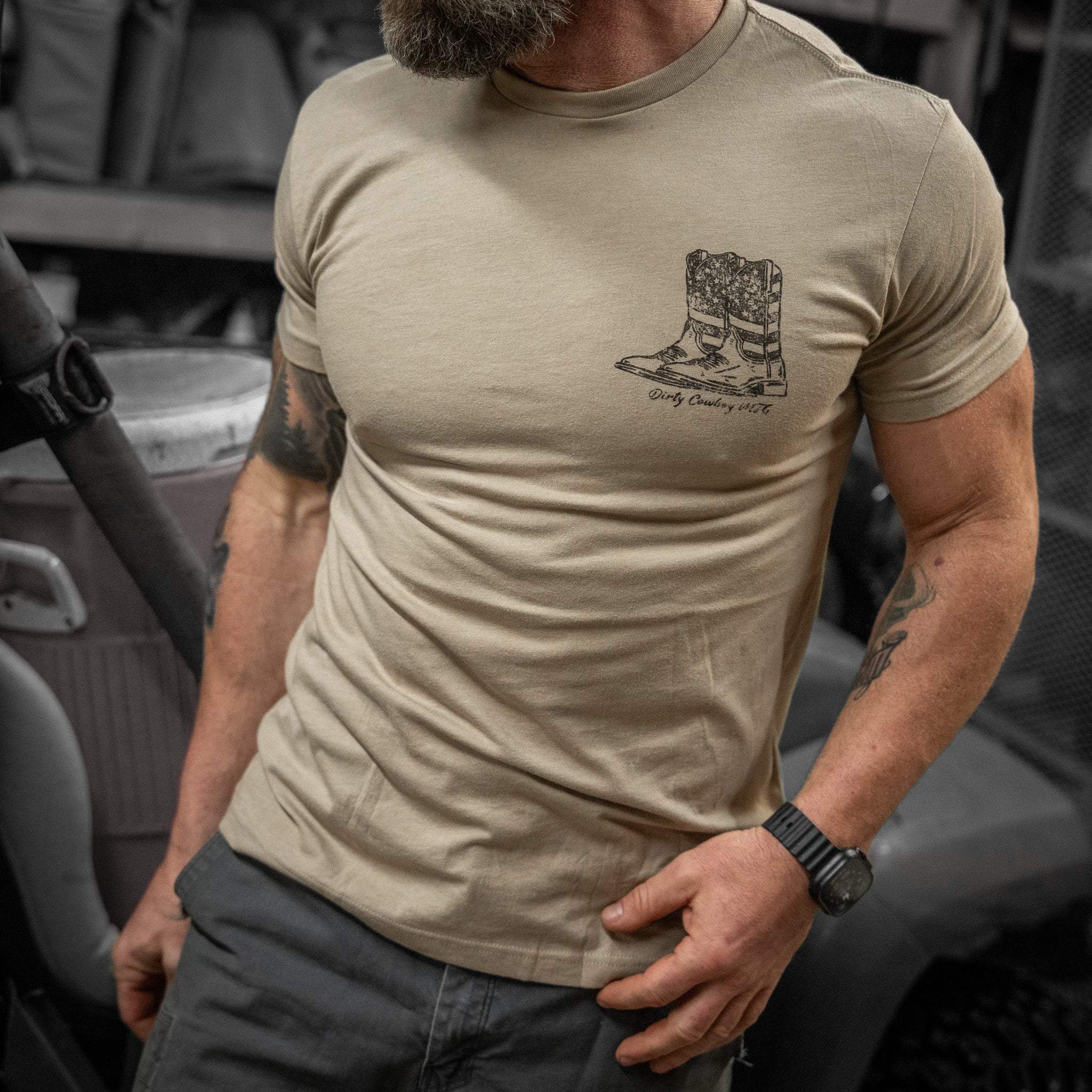 Shit Kickers Men's T-Shirt - Image 18
