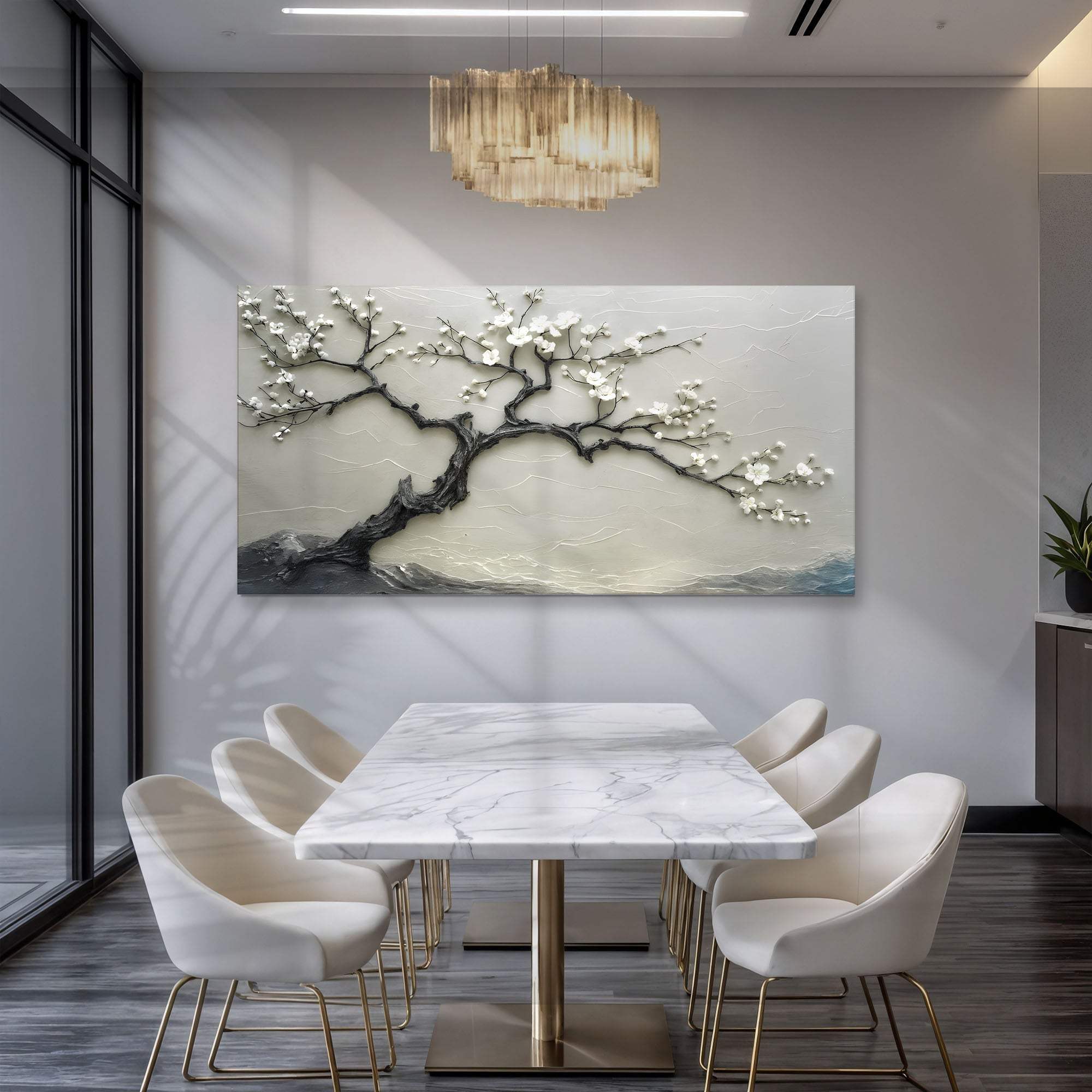 Silent Blossom Wall Art - Image 3