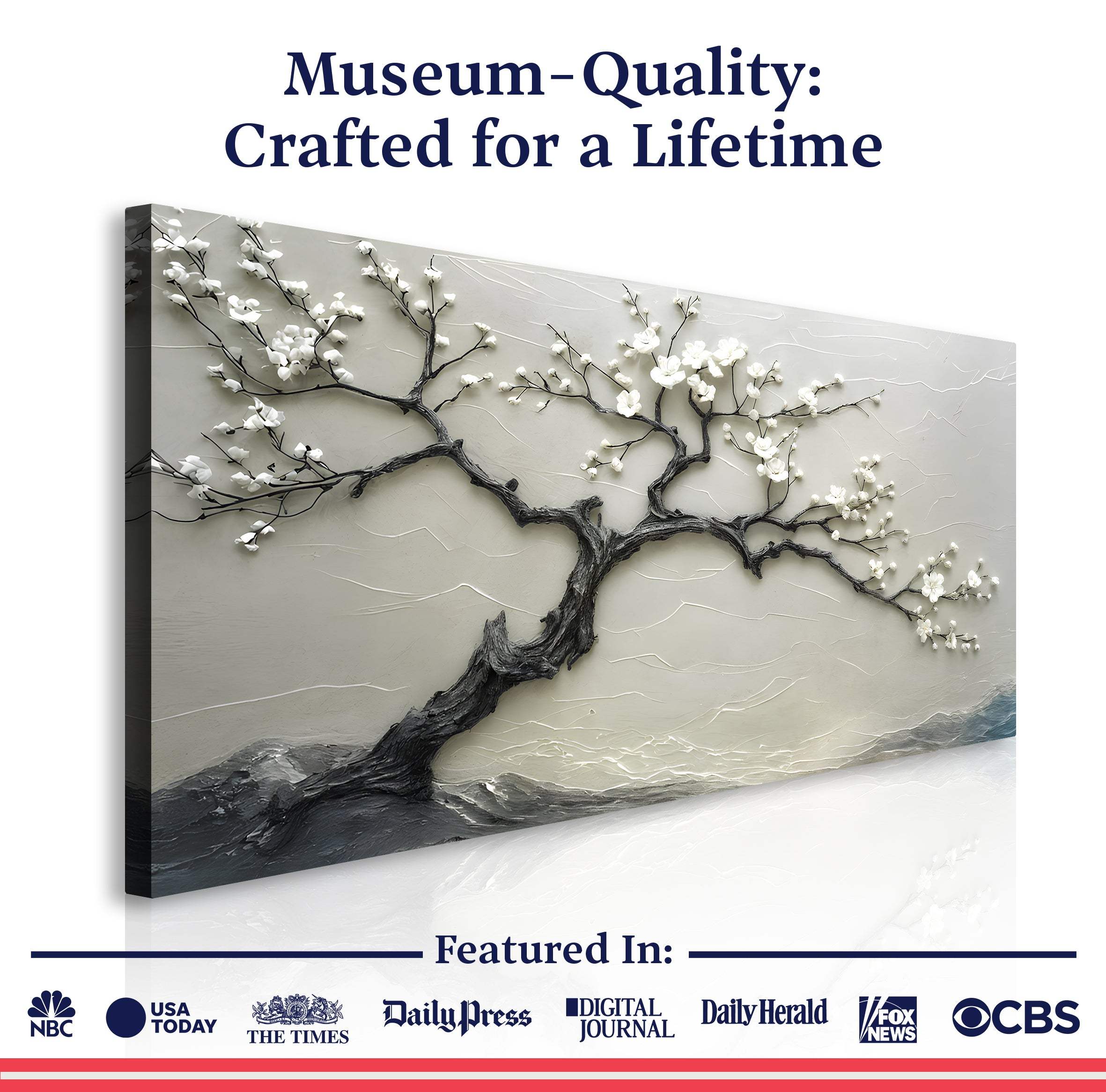 Silent Blossom Wall Art - Image 6