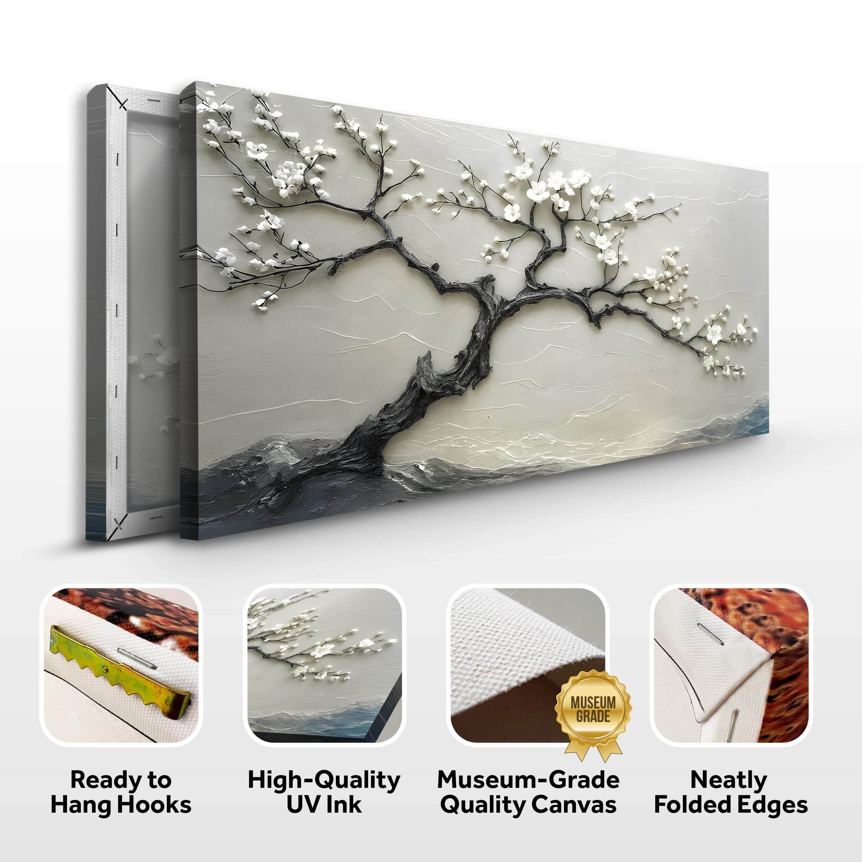 Silent Blossom Wall Art - Image 8