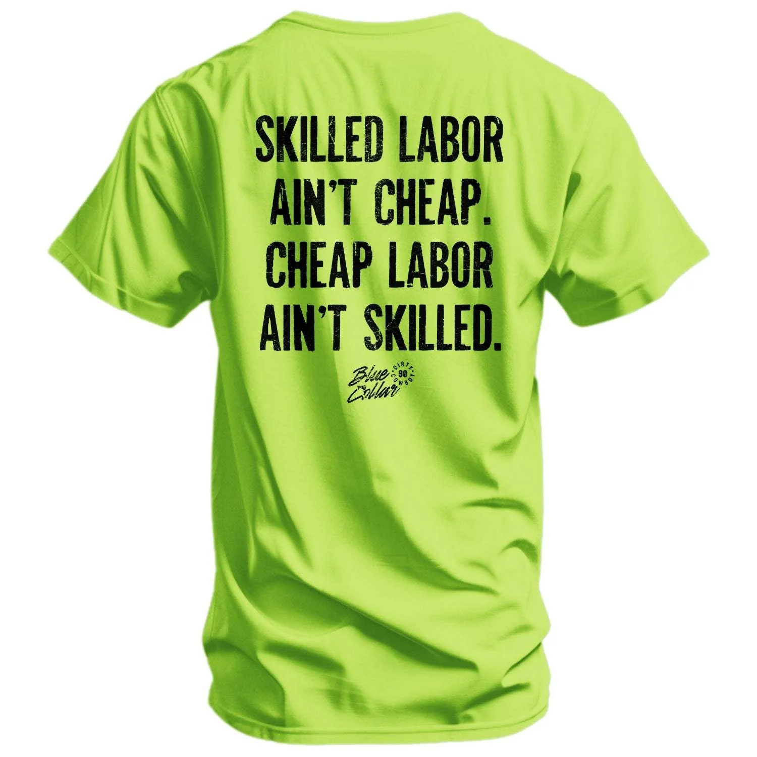 Skilled Labor Ain't Cheap Men's T-Shirt - Image 15