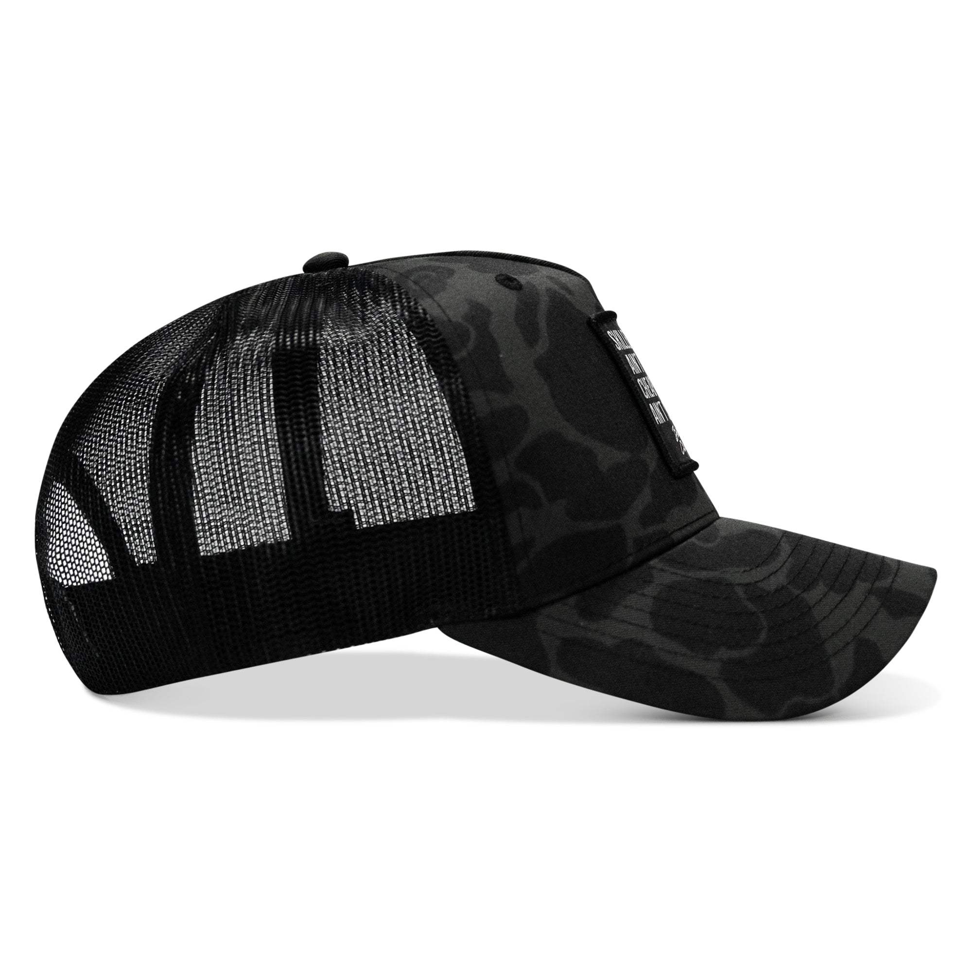 Skilled Labor Ain't Cheap Patch Snapback Hat - Image 10