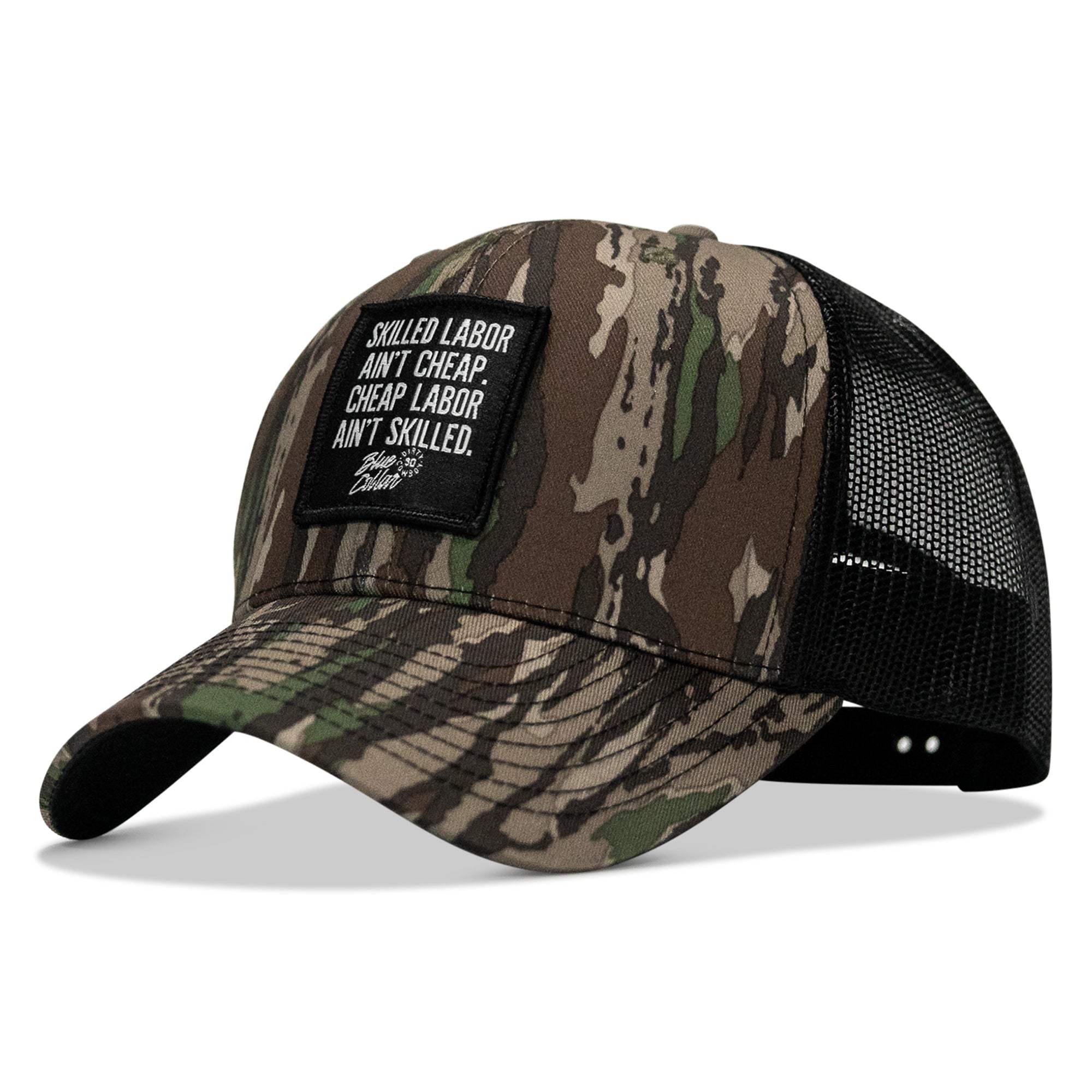 Skilled Labor Ain't Cheap Patch Snapback Hat - Image 42