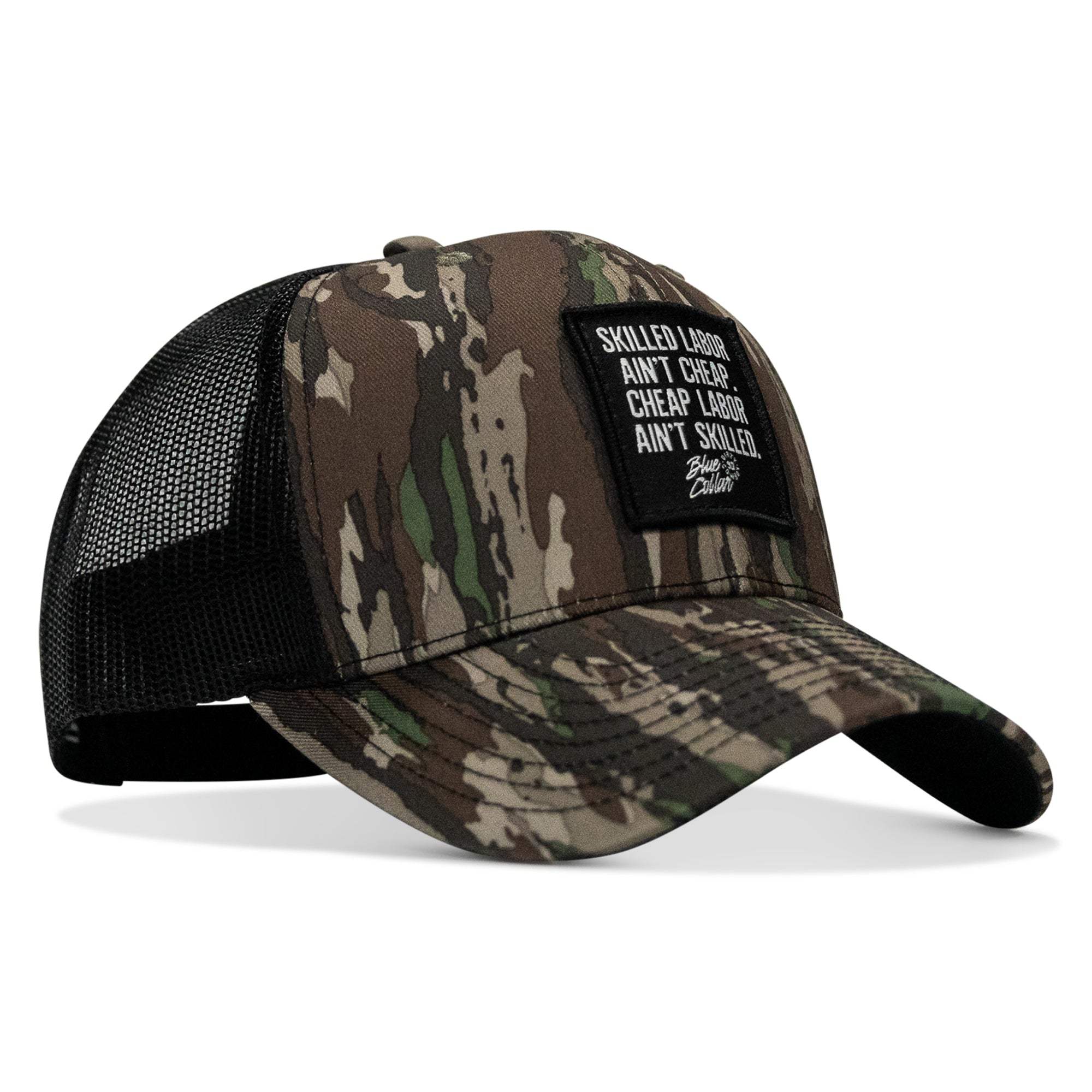 Skilled Labor Ain't Cheap Patch Snapback Hat - Image 43