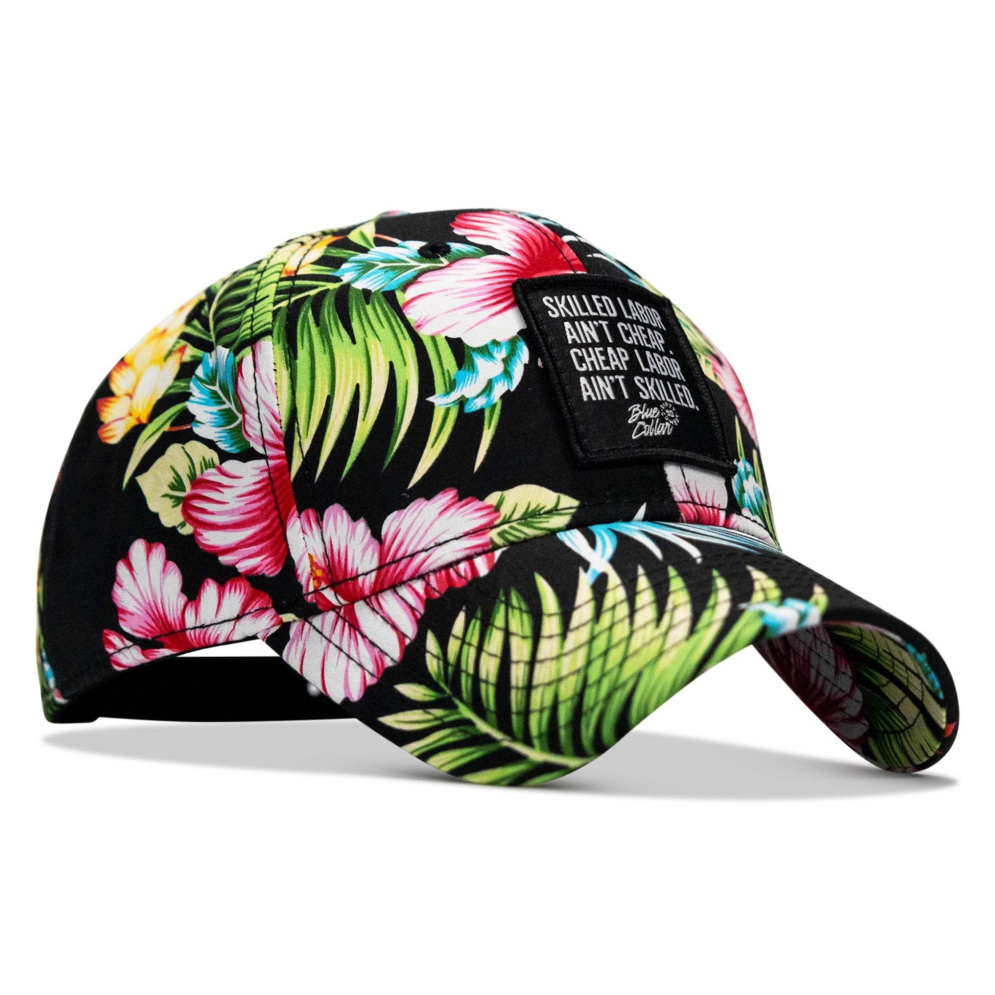 Skilled Labor Ain't Cheap Patch Snapback Hat - Image 52
