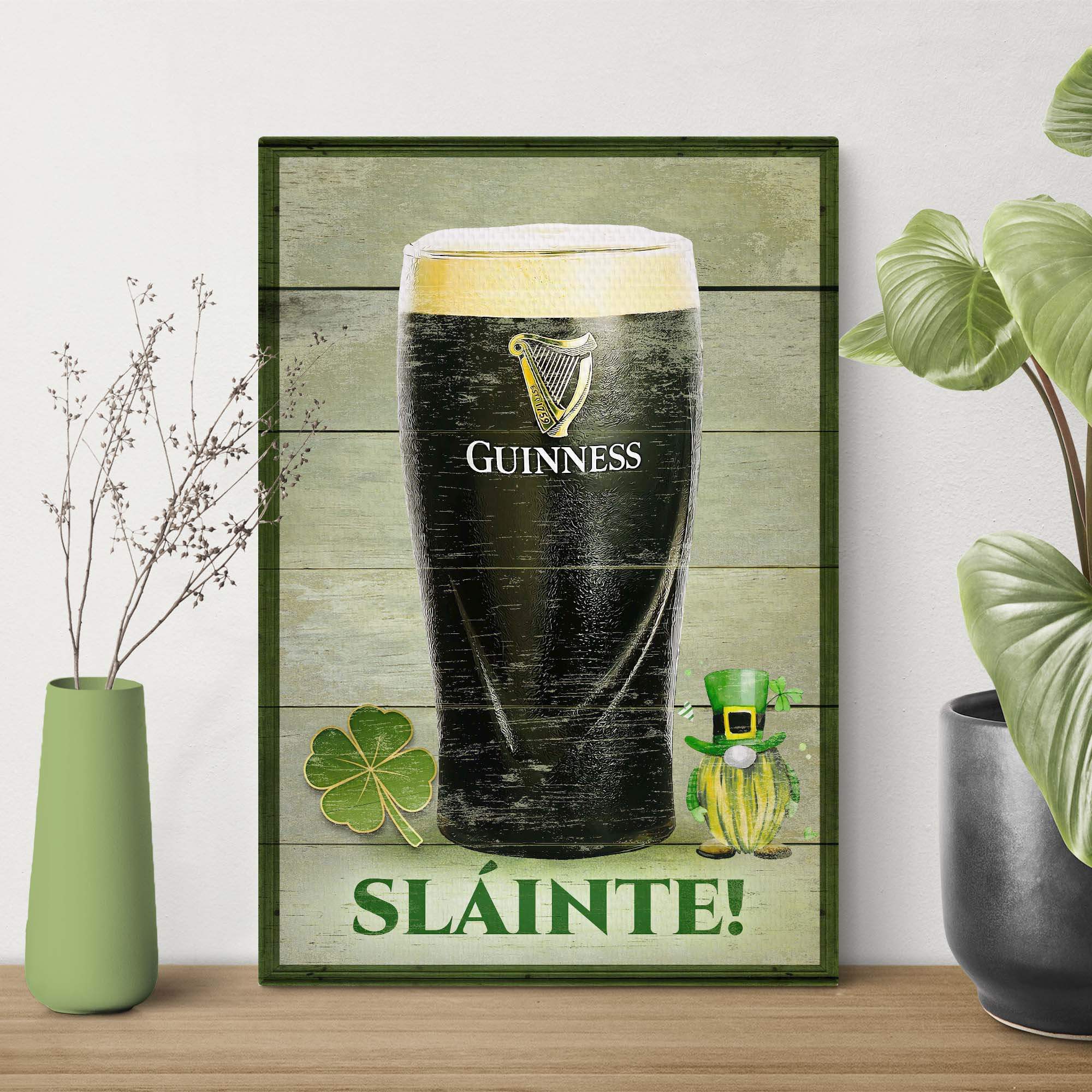 Sláinte! St. Patrick's Day Sign - Image 2