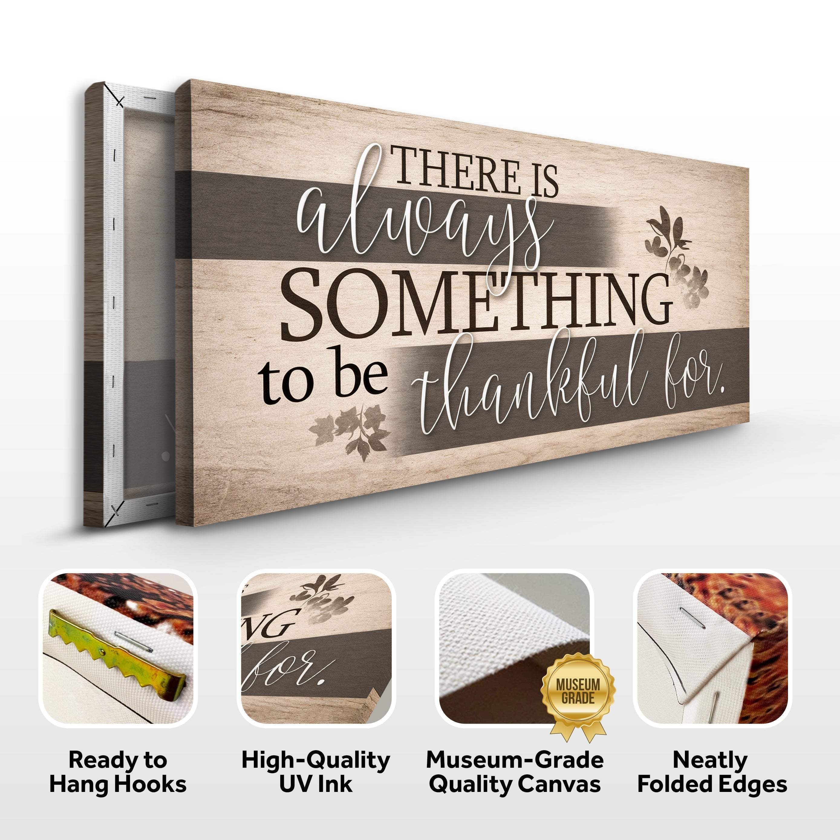 Something To Be Thankful Faith Wall Sign - Image 8