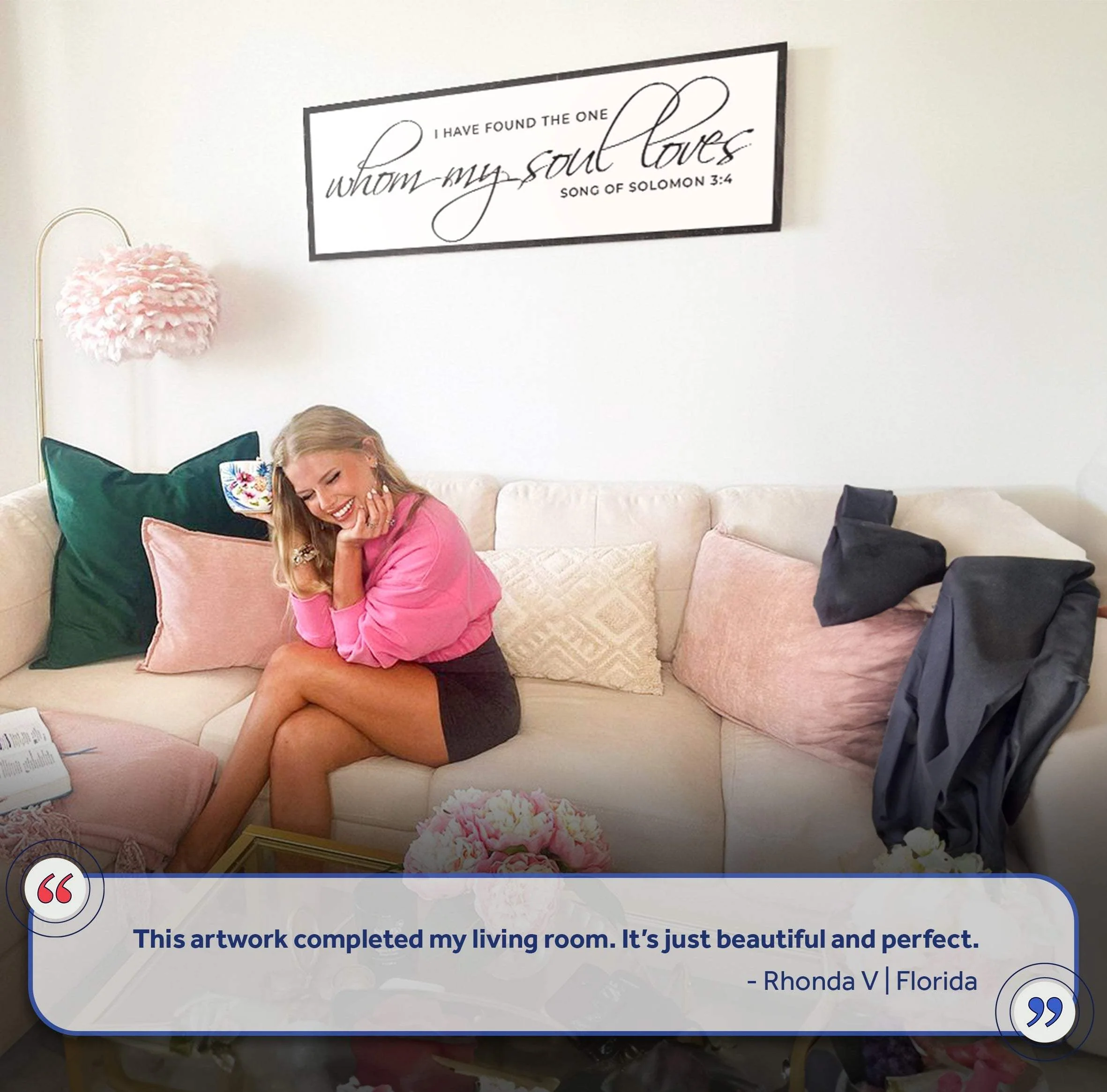 Song Of Solomon 3:4 - I Have Found The One Sign IV - Image 7