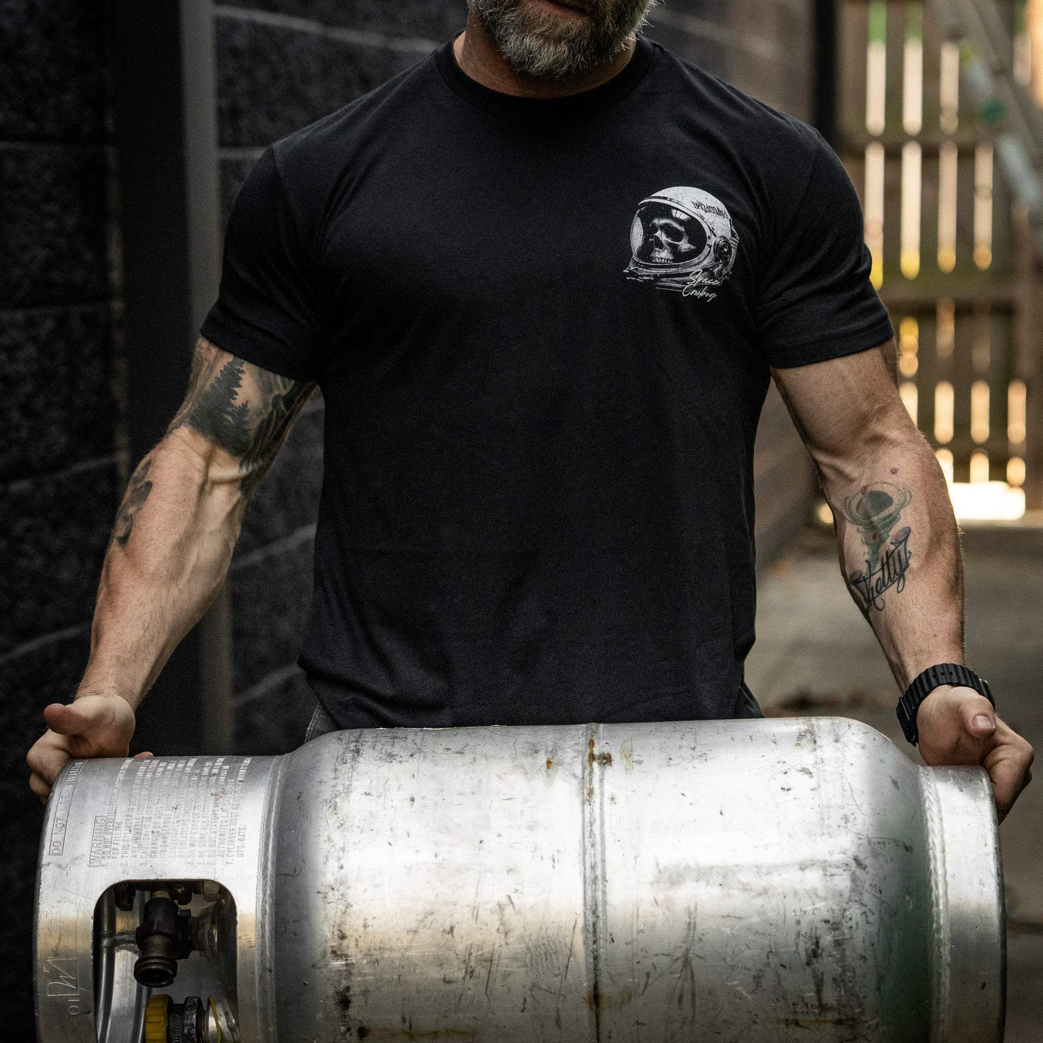 Space Cowboy Men's T-Shirt - Image 11