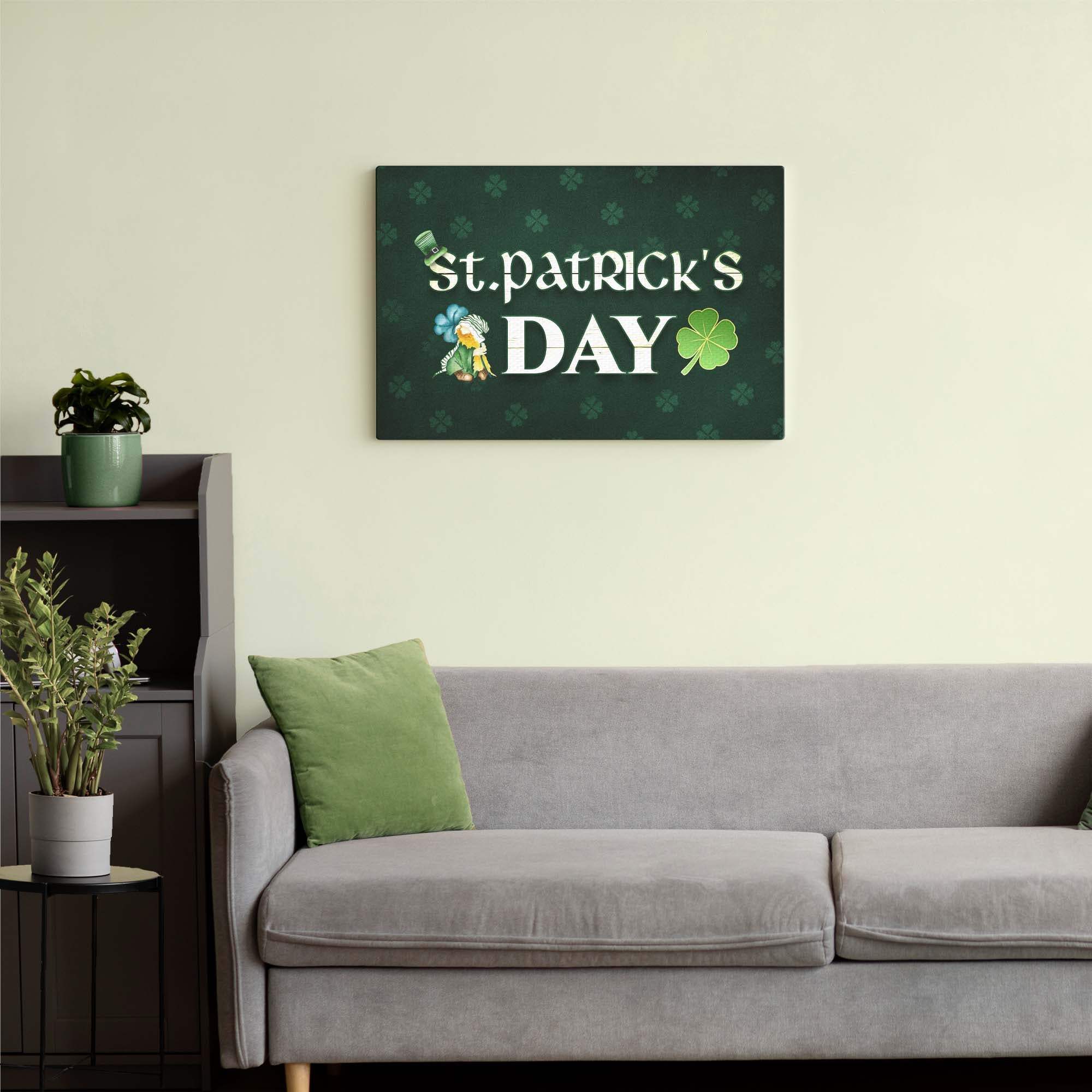 St. Patrick's Day Sign III - Image 2
