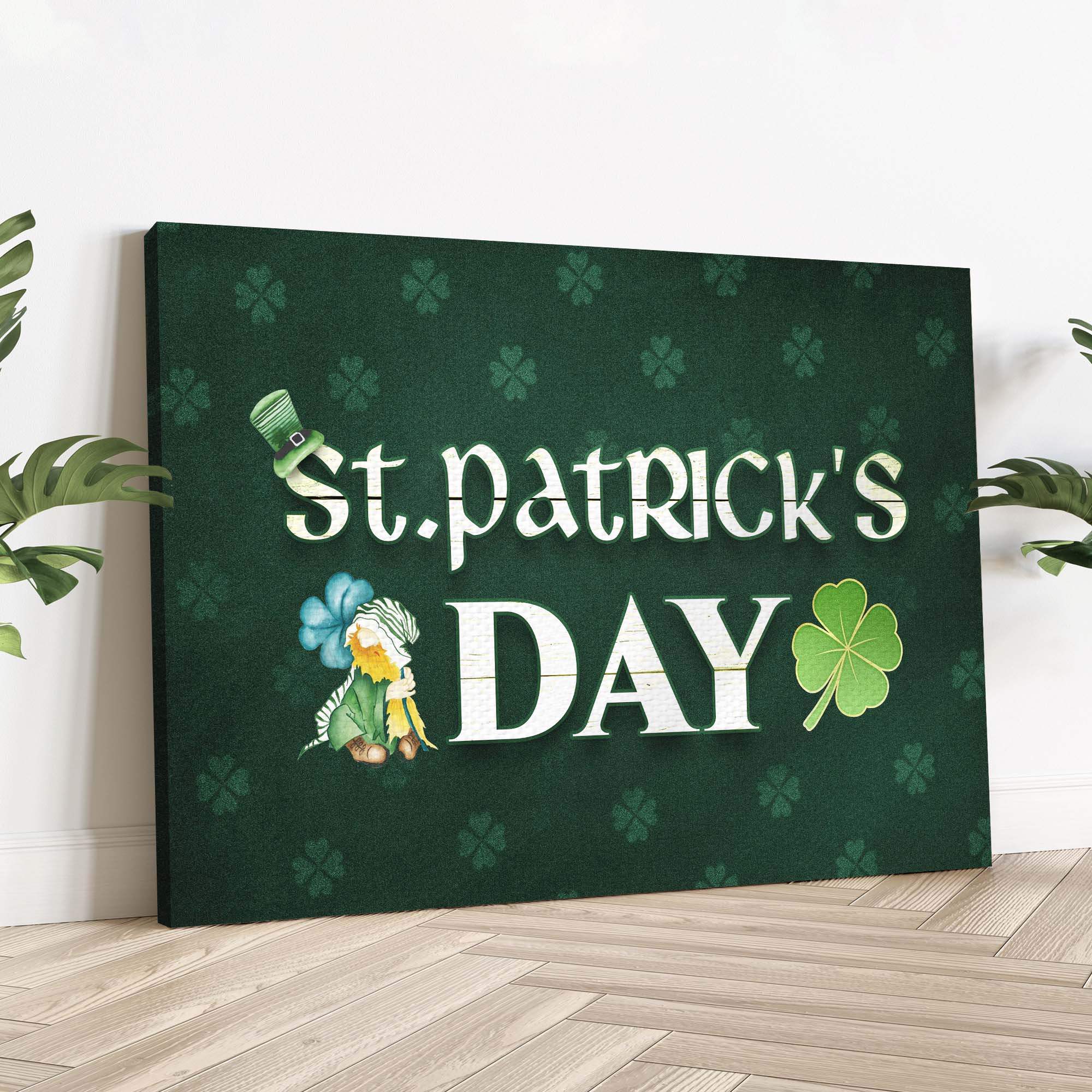 St. Patrick's Day Sign III - Image 3