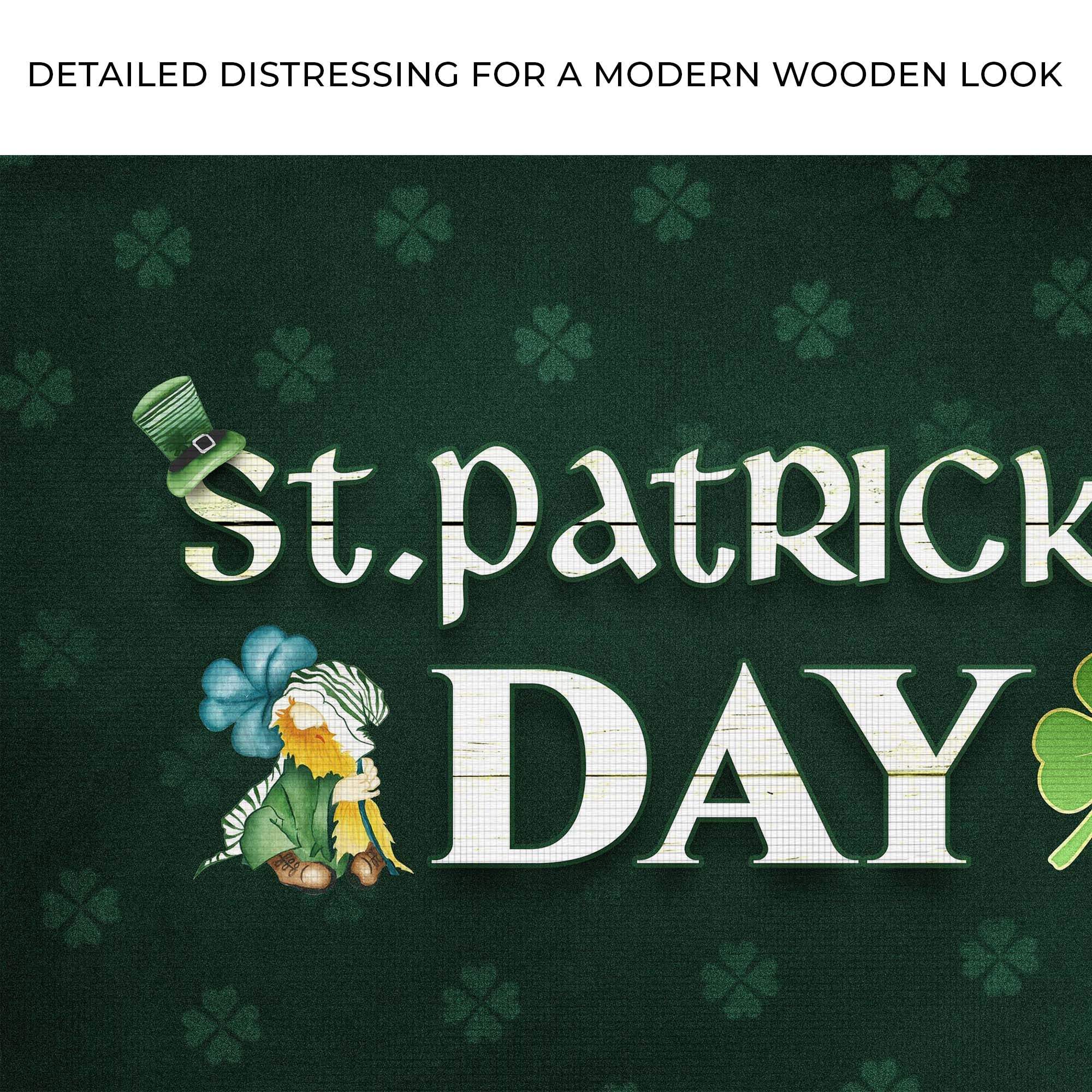 St. Patrick's Day Sign III - Image 4