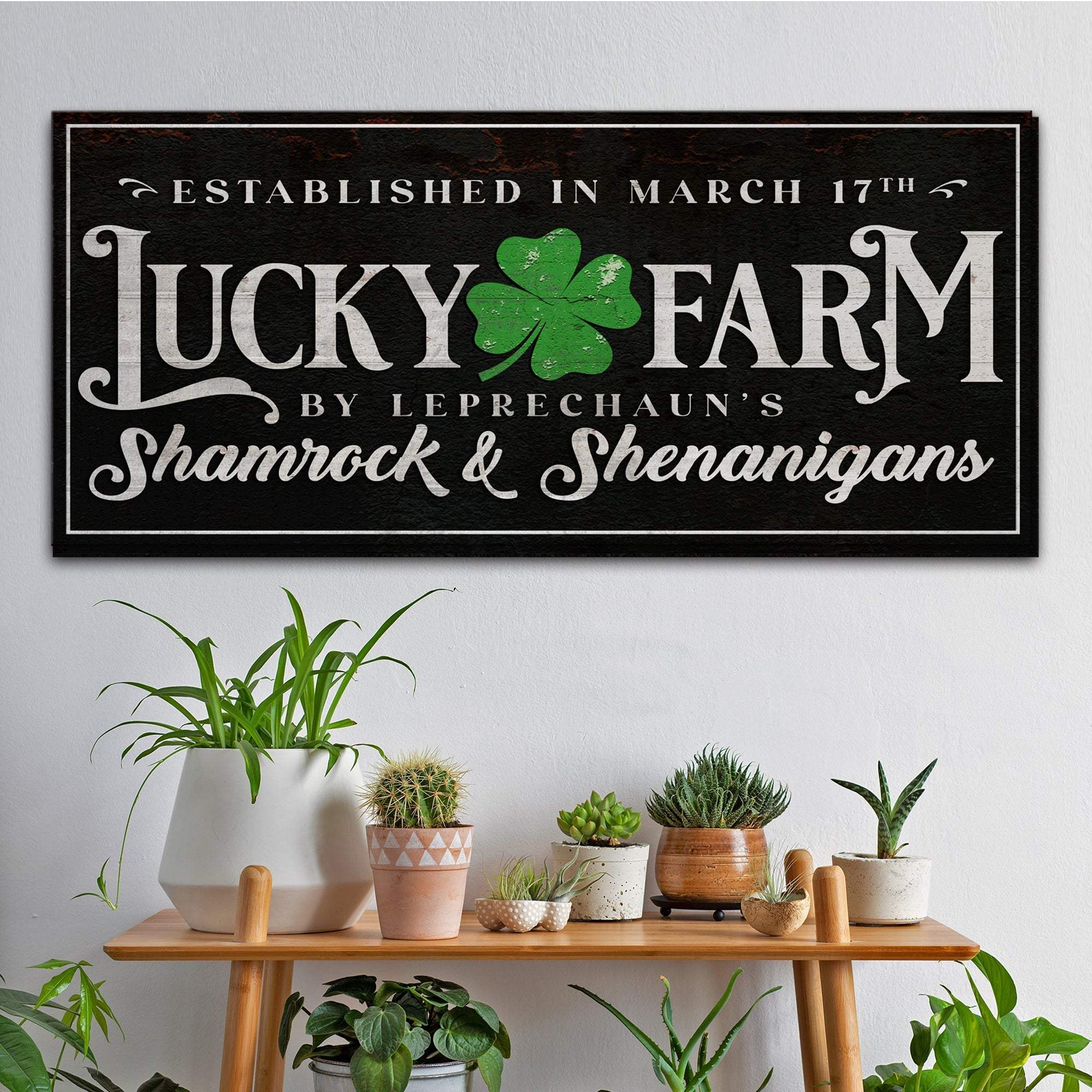 St Patrick's Day Sign VI