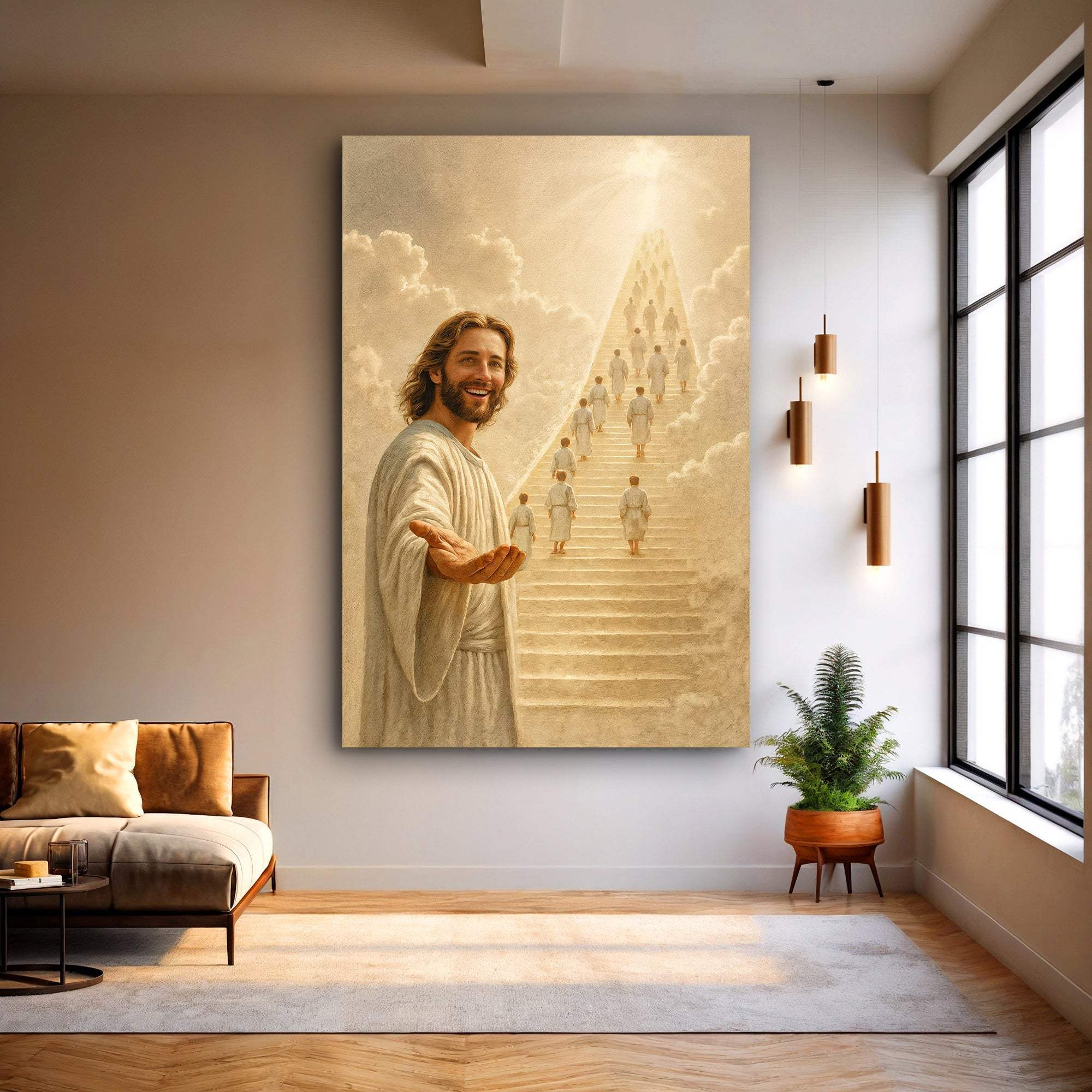 Stairway To Heaven Faith Wall Art - Image 2