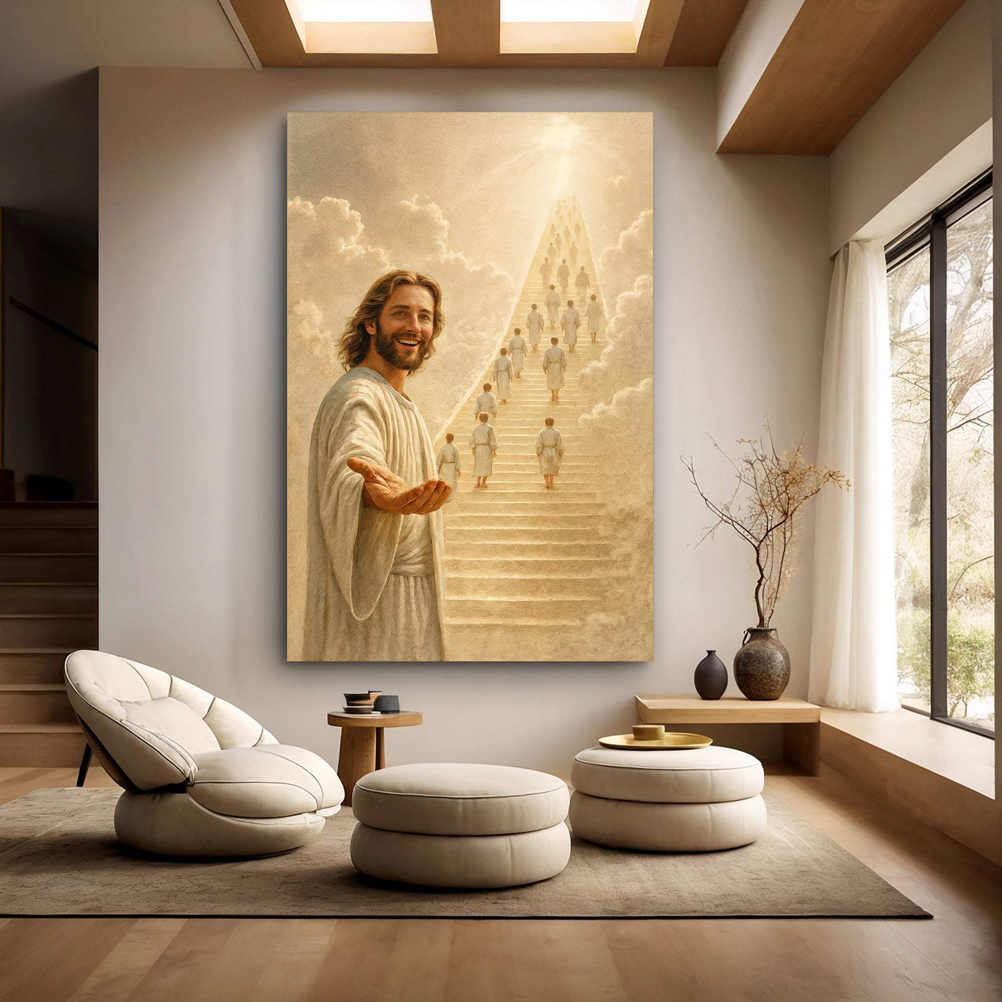 Stairway To Heaven Faith Wall Art - Image 3