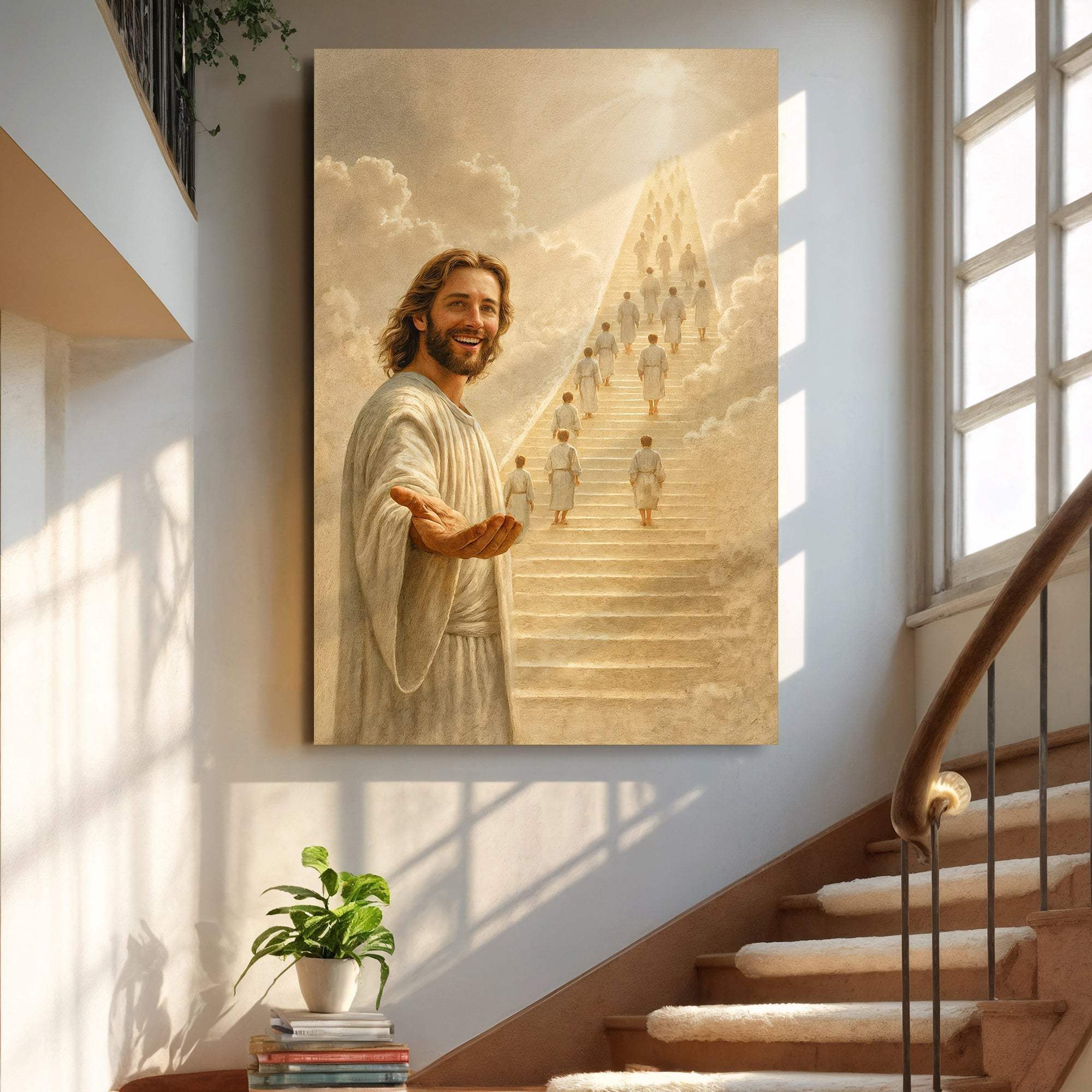 Stairway To Heaven Faith Wall Art - Image 4
