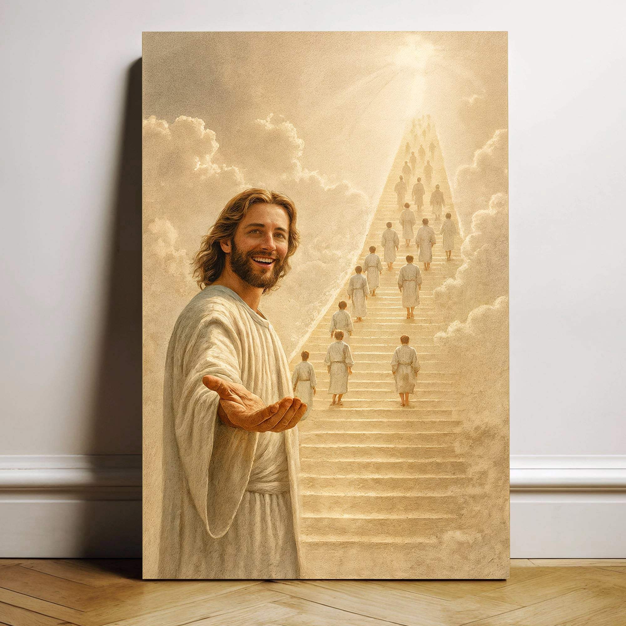 Stairway To Heaven Faith Wall Art - Image 5
